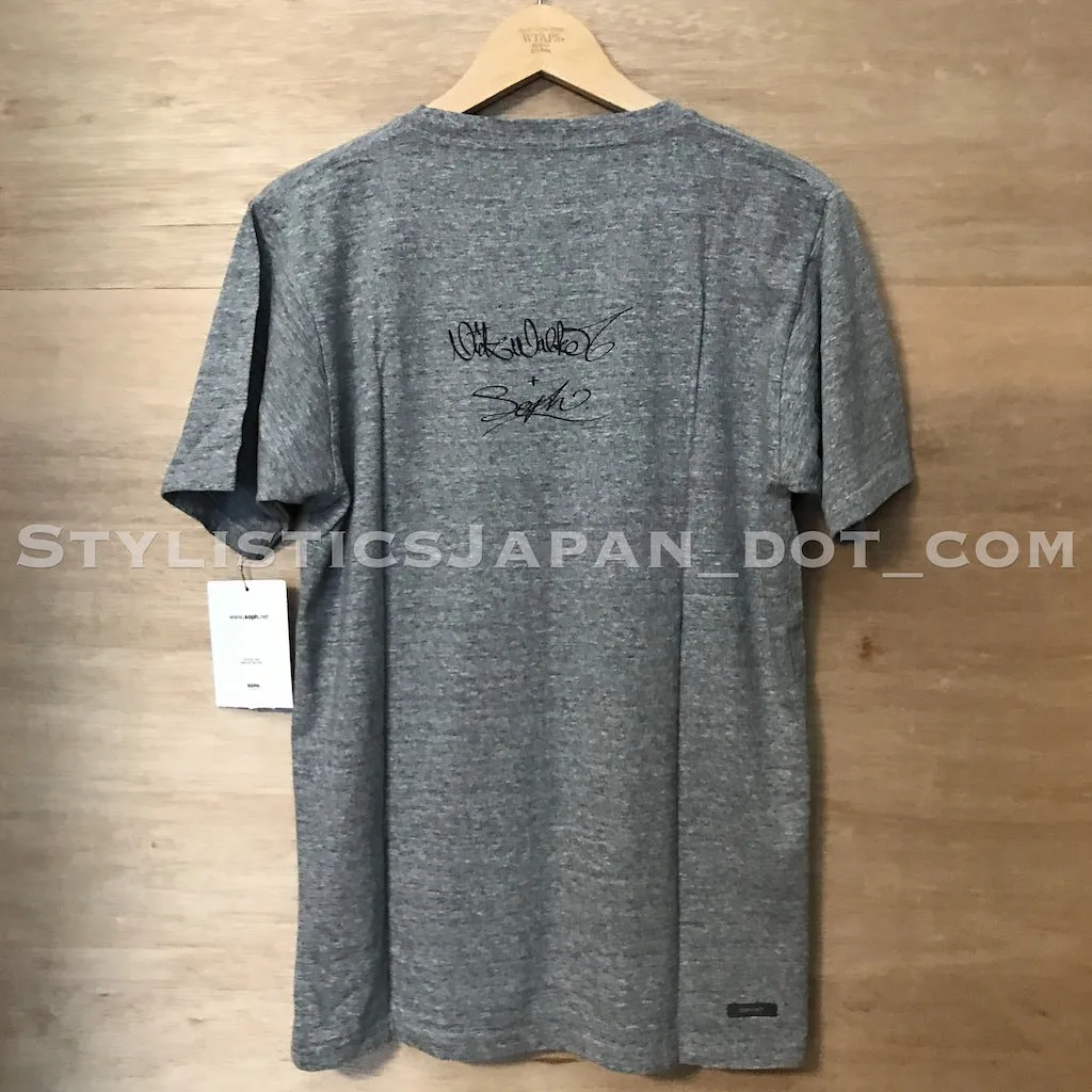 DS! Sophnet x Nick Walker Tee and Tote Bag Set Grey