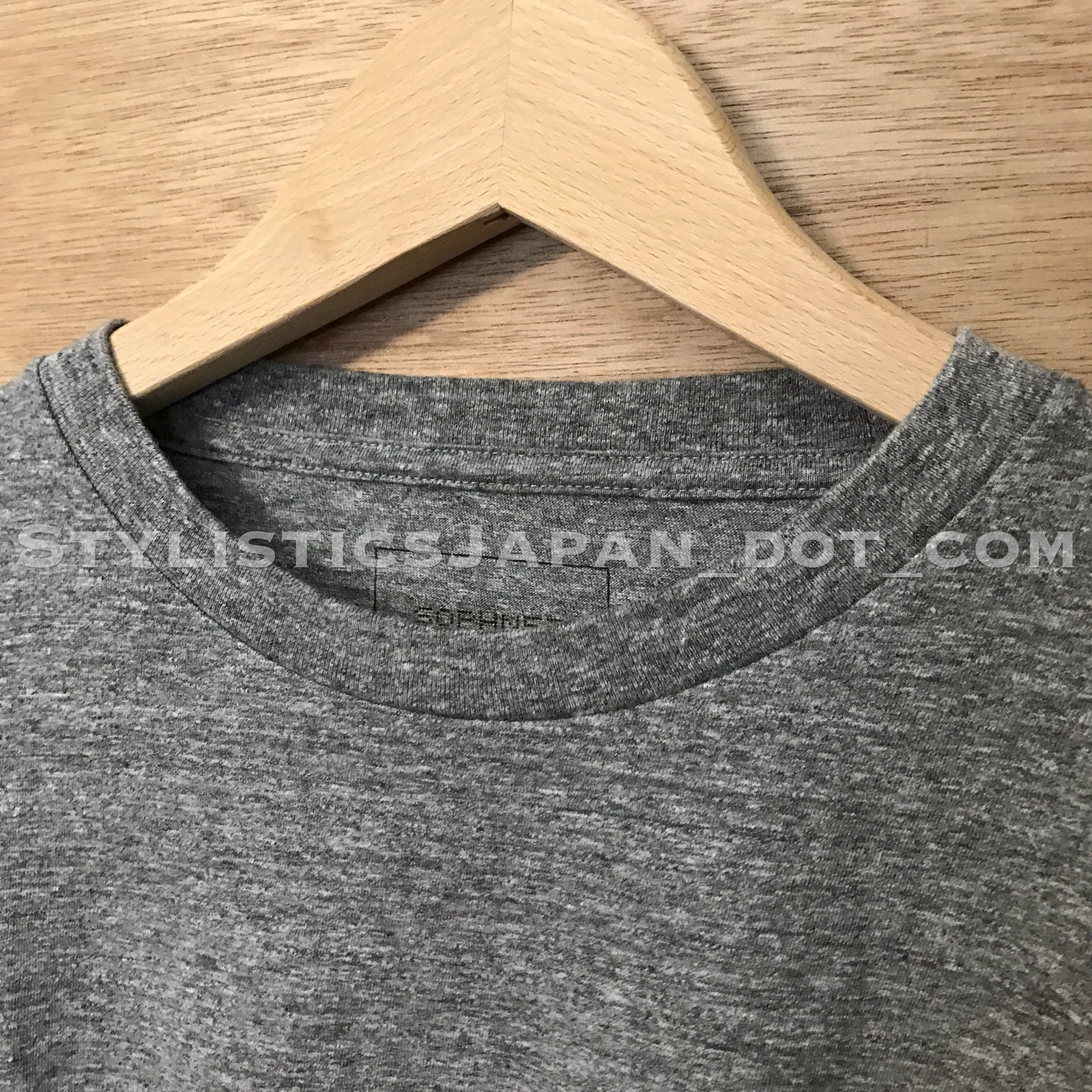 DS! Sophnet x Nick Walker Tee and Tote Bag Set Grey