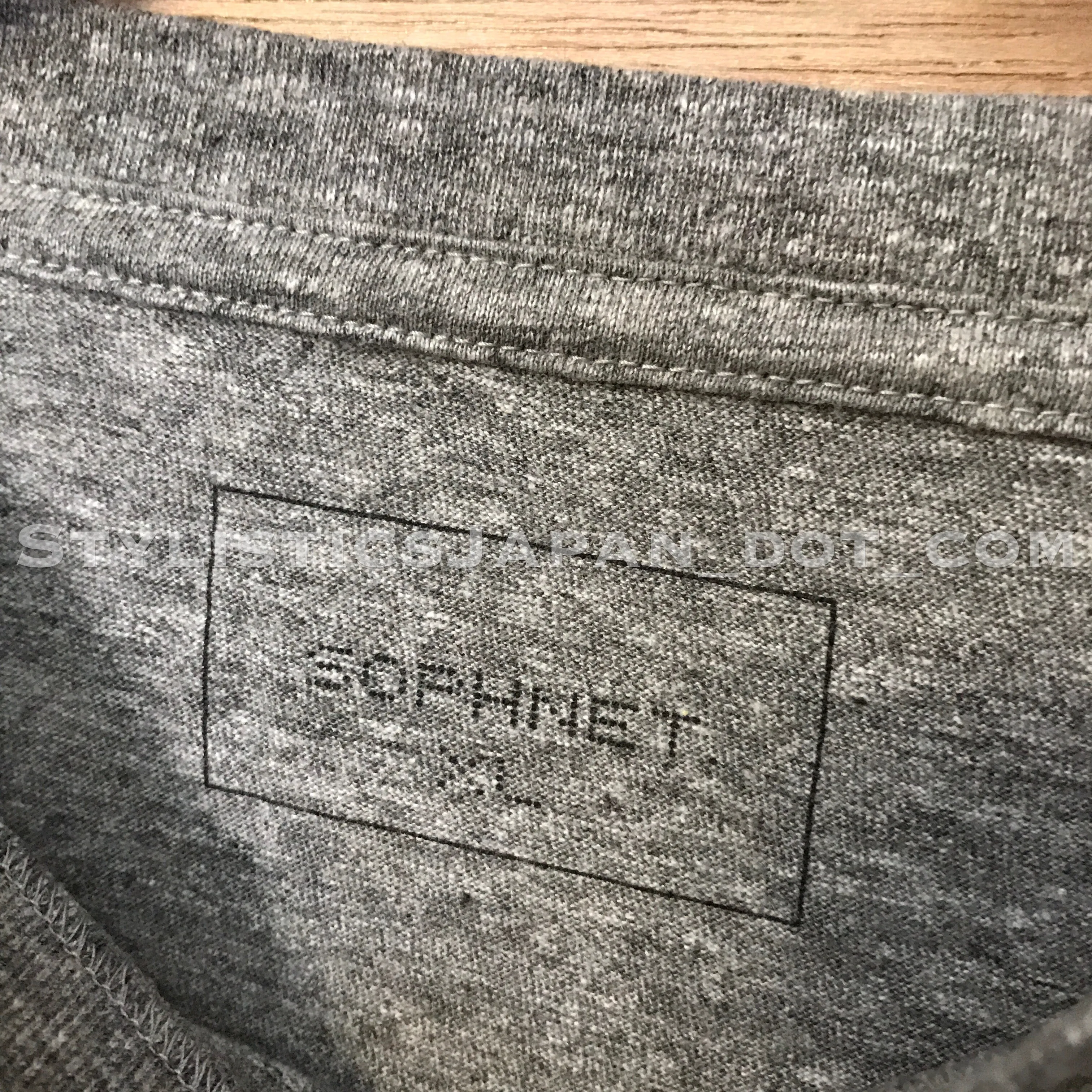 DS! Sophnet x Nick Walker Tee and Tote Bag Set Grey