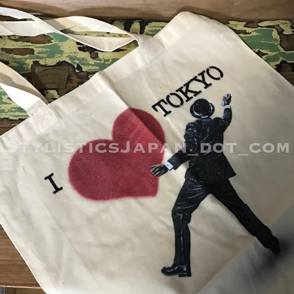 DS! Sophnet x Nick Walker Tee and Tote Bag Set Grey