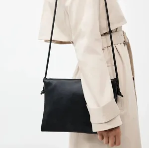 DUAL SLING BAG - BLACK