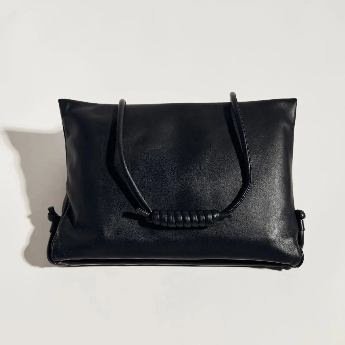 DUAL SLING BAG - BLACK
