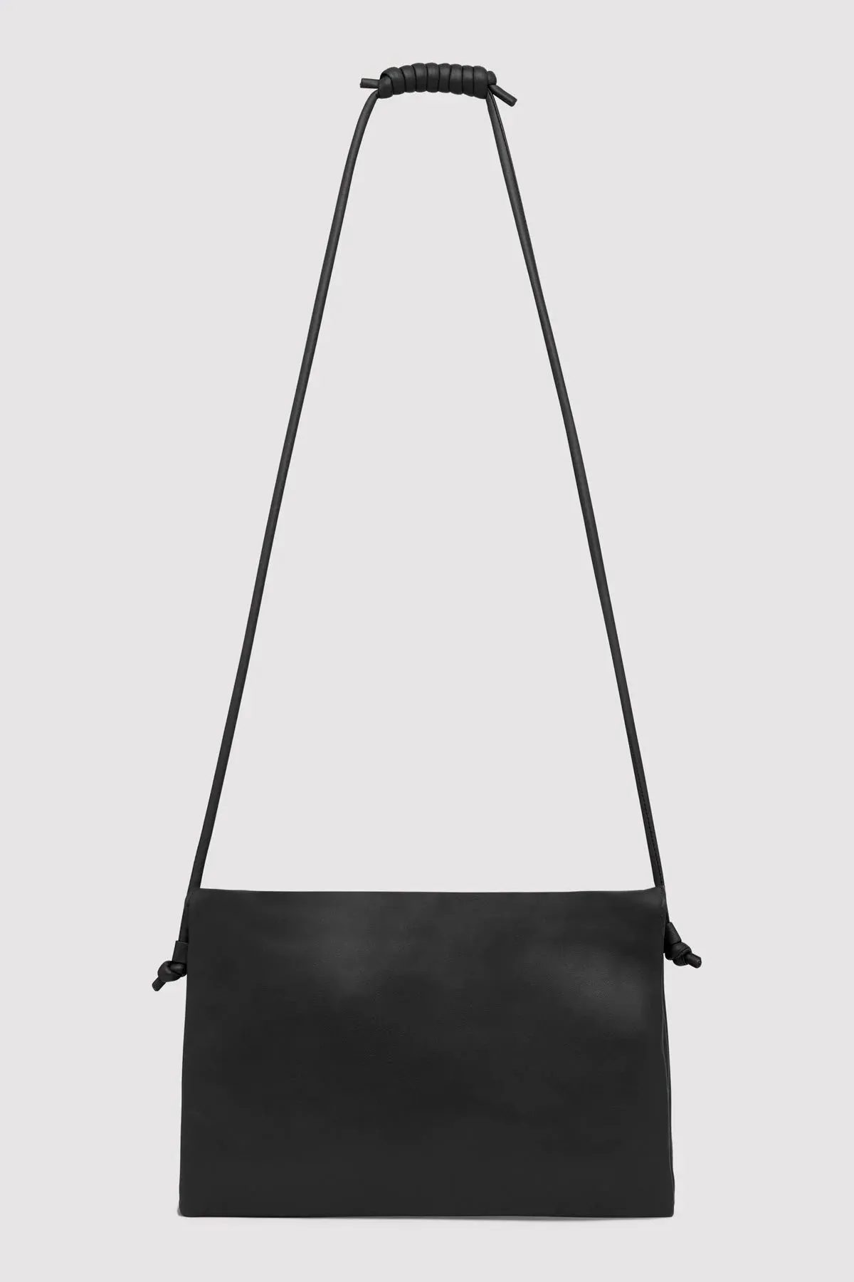 DUAL SLING BAG - BLACK