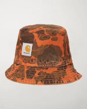 Duck Bucket Hat Green/Turmeric (Garment Dyed)