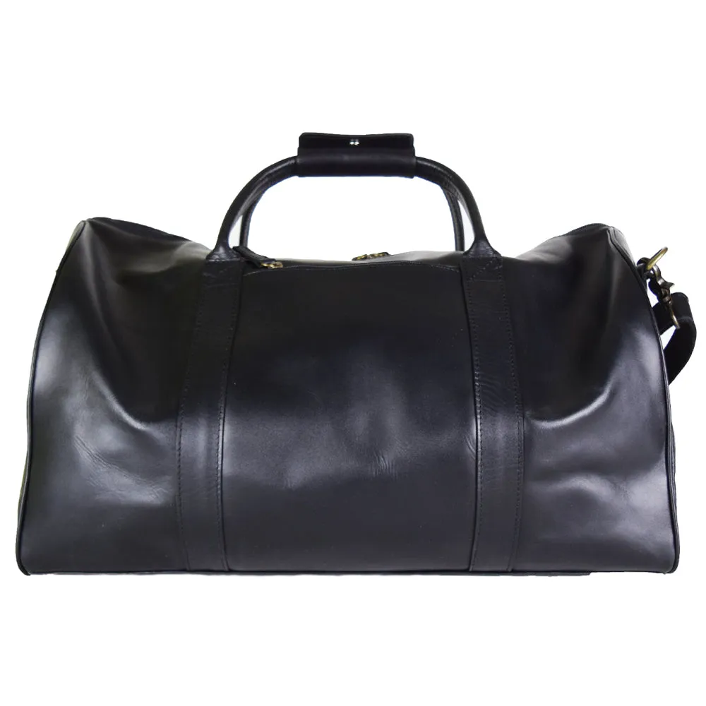 Duffel X-Large in Black Leather