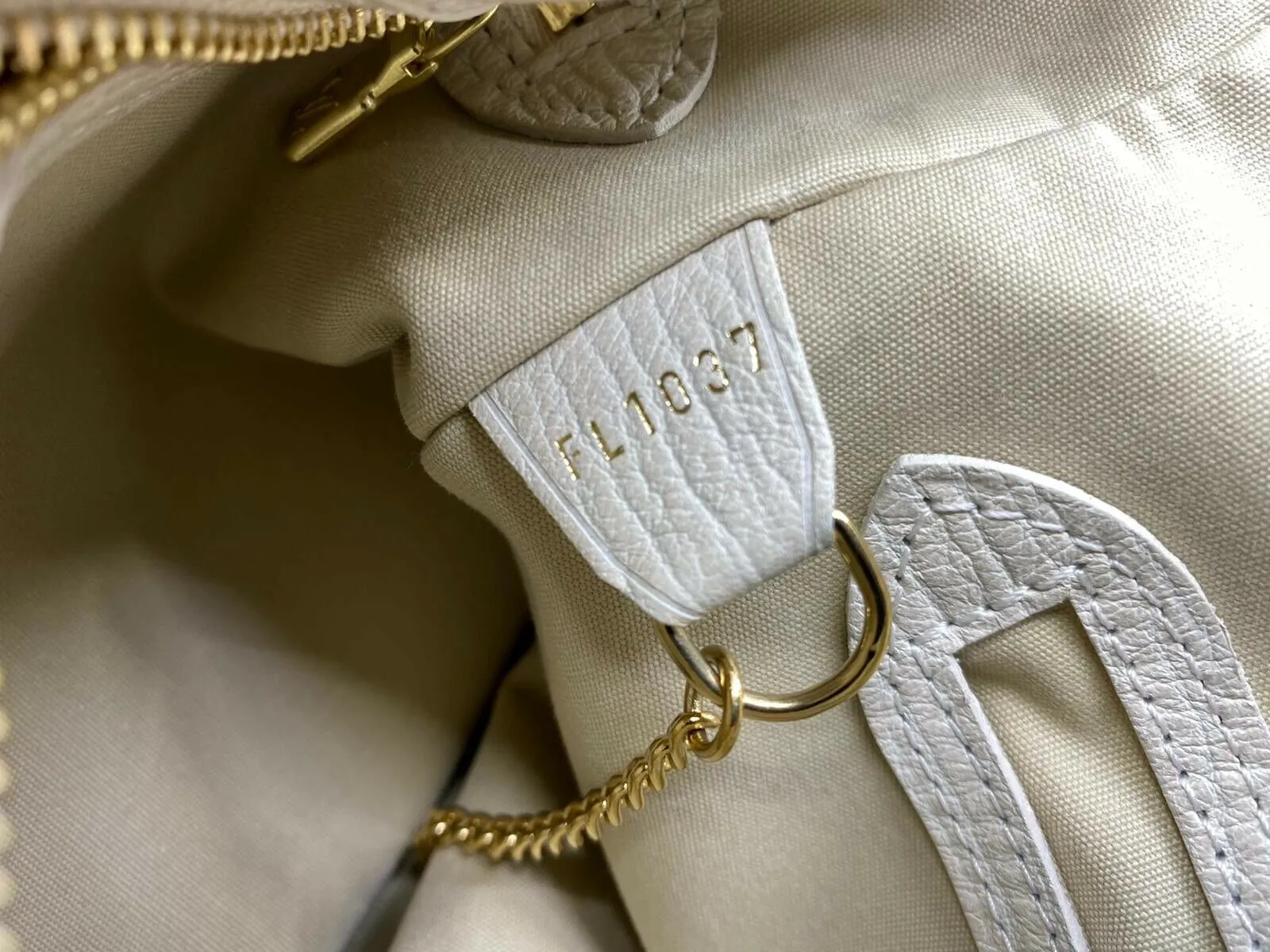Dune Monogram Mini Lin Bucket PM Bag
