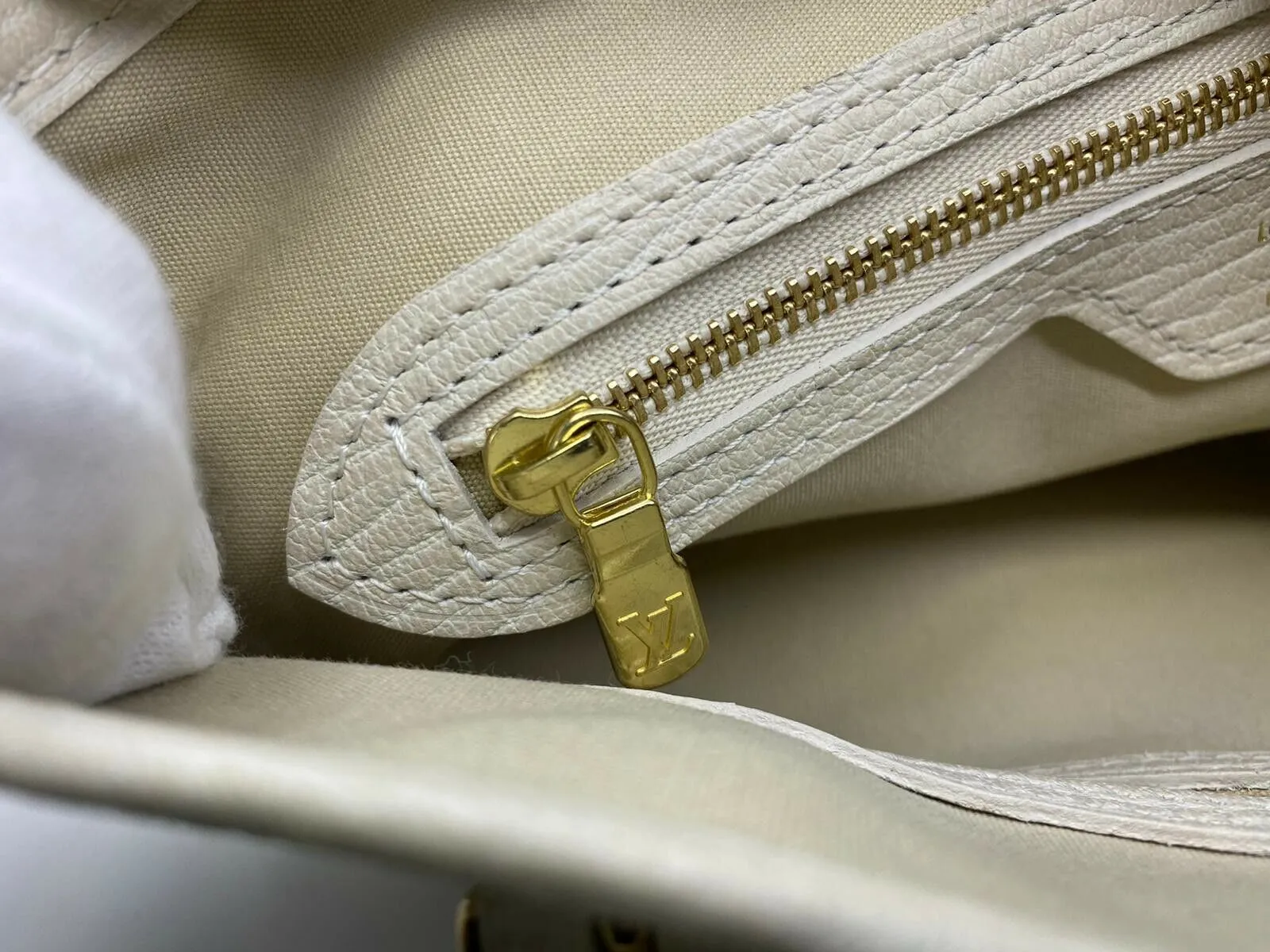 Dune Monogram Mini Lin Bucket PM Bag
