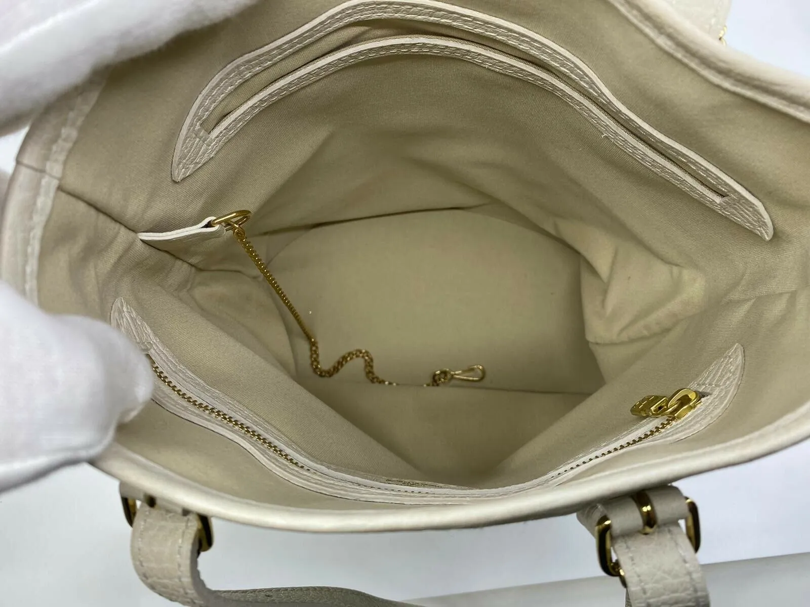 Dune Monogram Mini Lin Bucket PM Bag