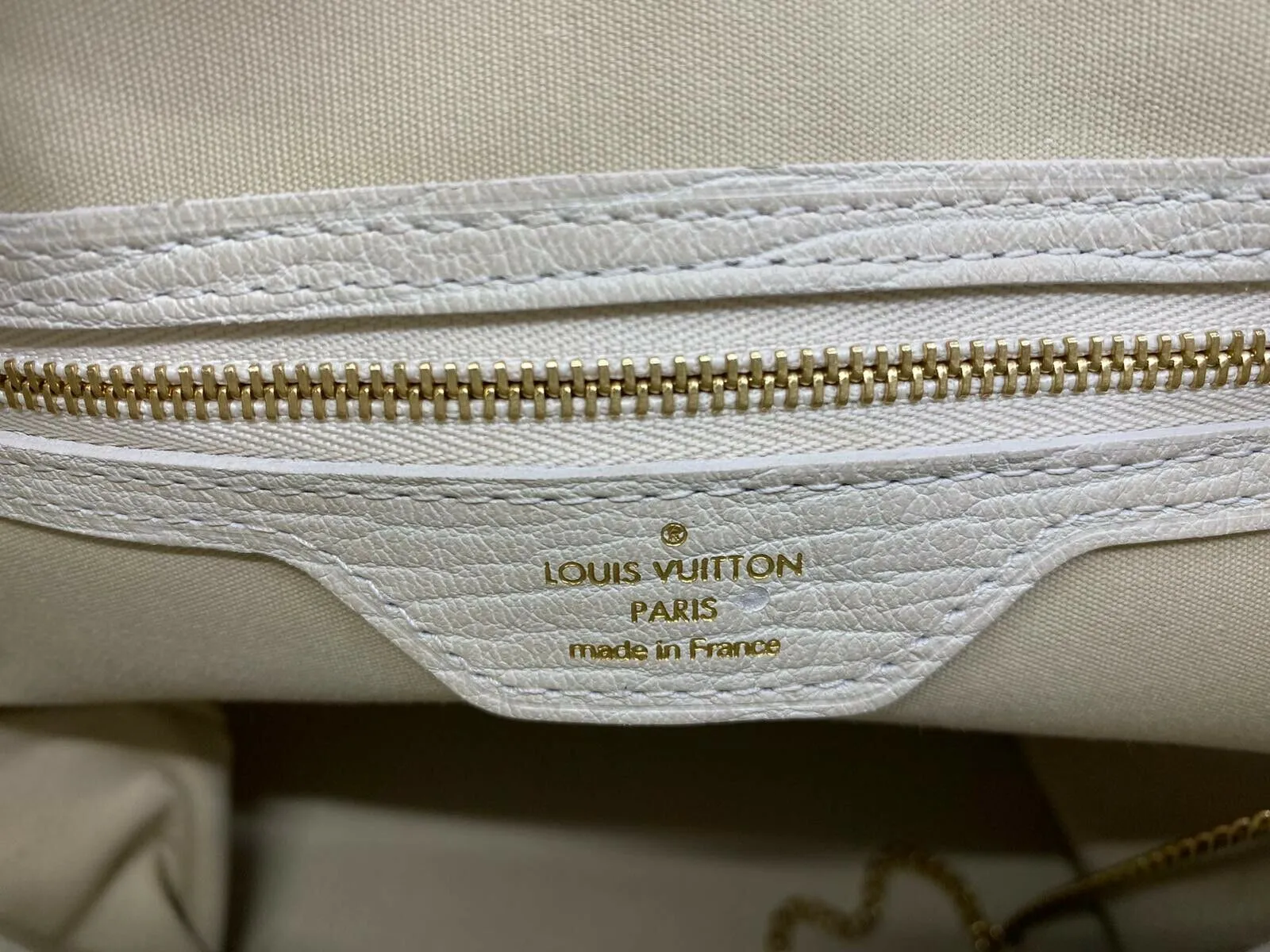 Dune Monogram Mini Lin Bucket PM Bag