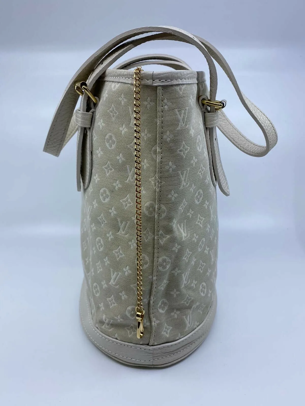 Dune Monogram Mini Lin Bucket PM Bag
