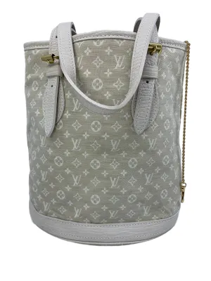 Dune Monogram Mini Lin Bucket PM Bag