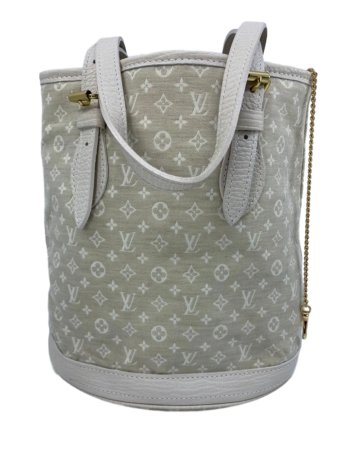 Dune Monogram Mini Lin Bucket PM Bag