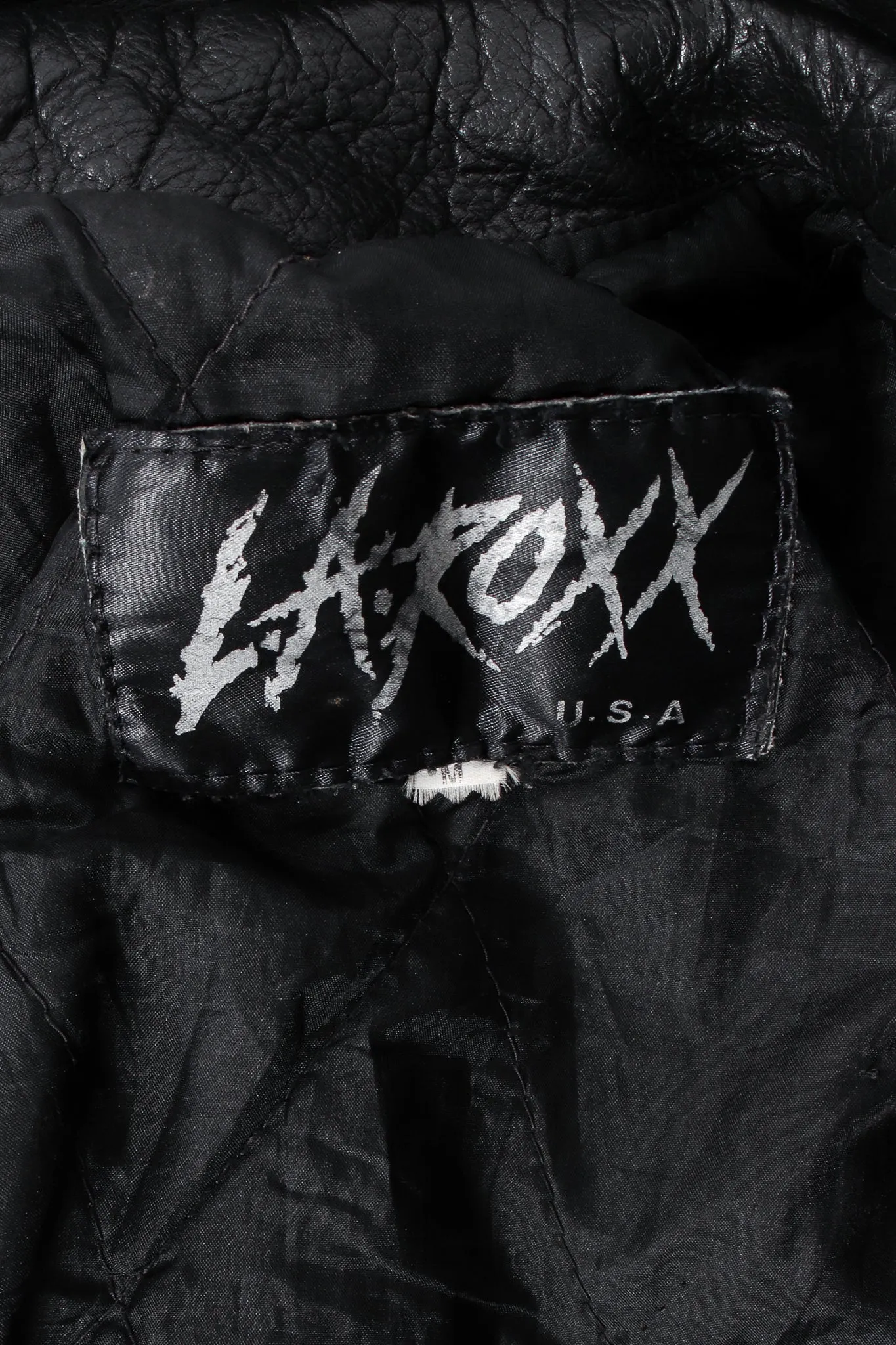 Eagle Studded Leather Biker Jacket
