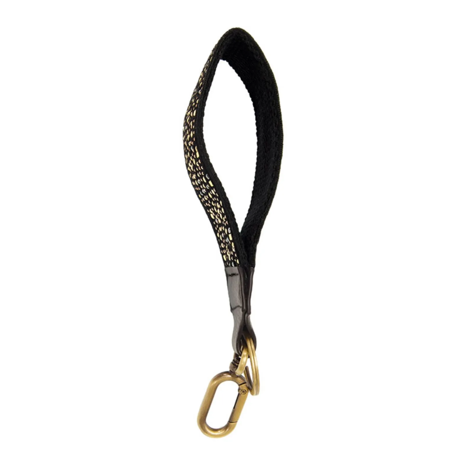 Easy Find Wristlet-Mixed Metal Studded