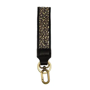 Easy Find Wristlet-Mixed Metal Studded
