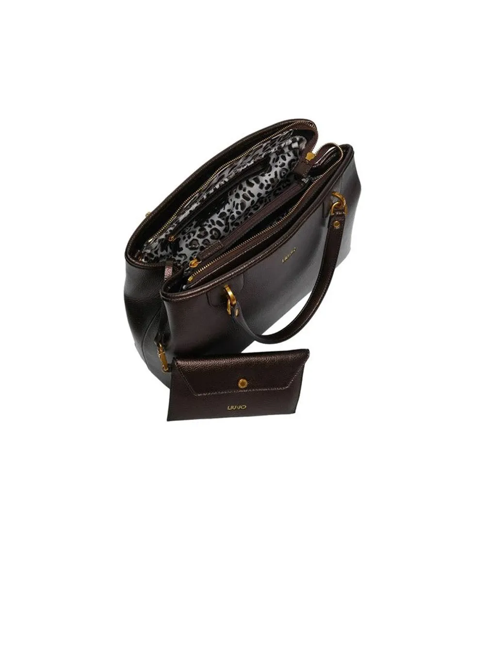 Ecs L Tote - Brown Stone