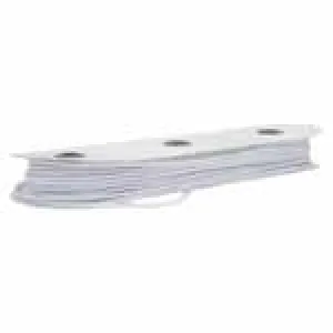 Elastic Cord 2.4mm x 35m - White 2042771