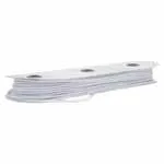Elastic Cord 2.4mm x 35m - White 2042771