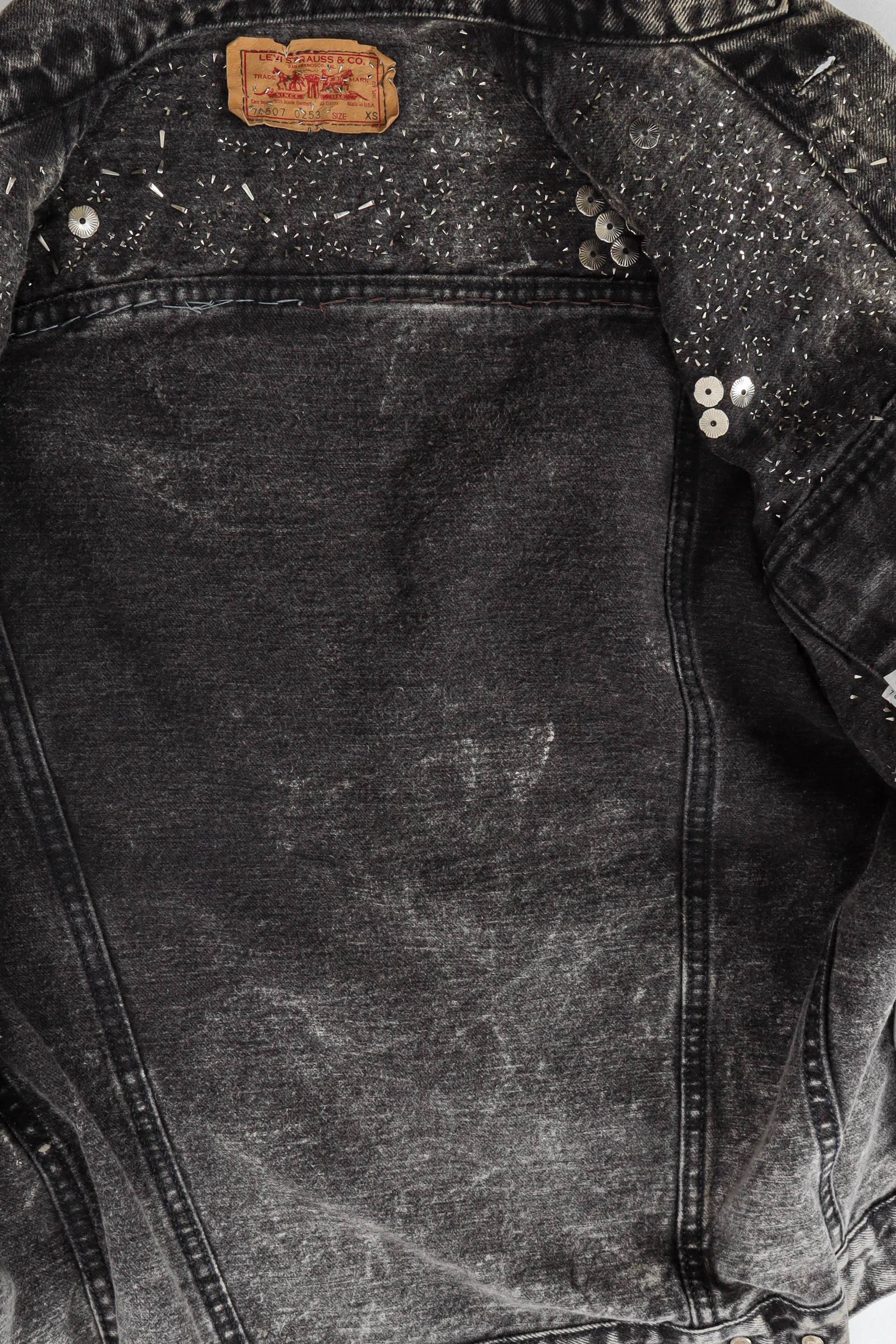 Electric Multi-Studded Denim Jacket
