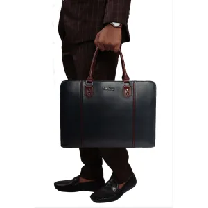 Elegance Leather Laptop Bag