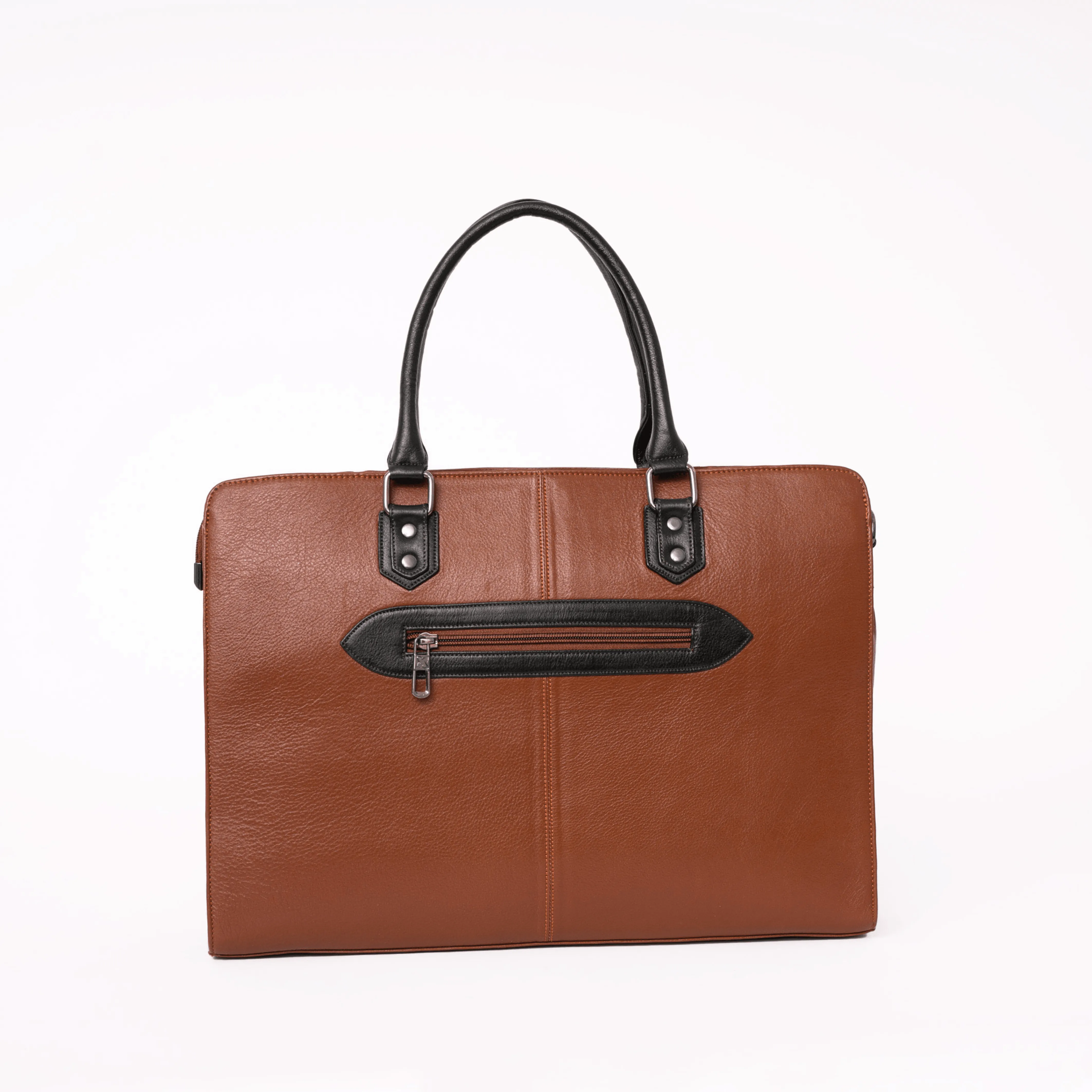 Elegance Leather Laptop Bag