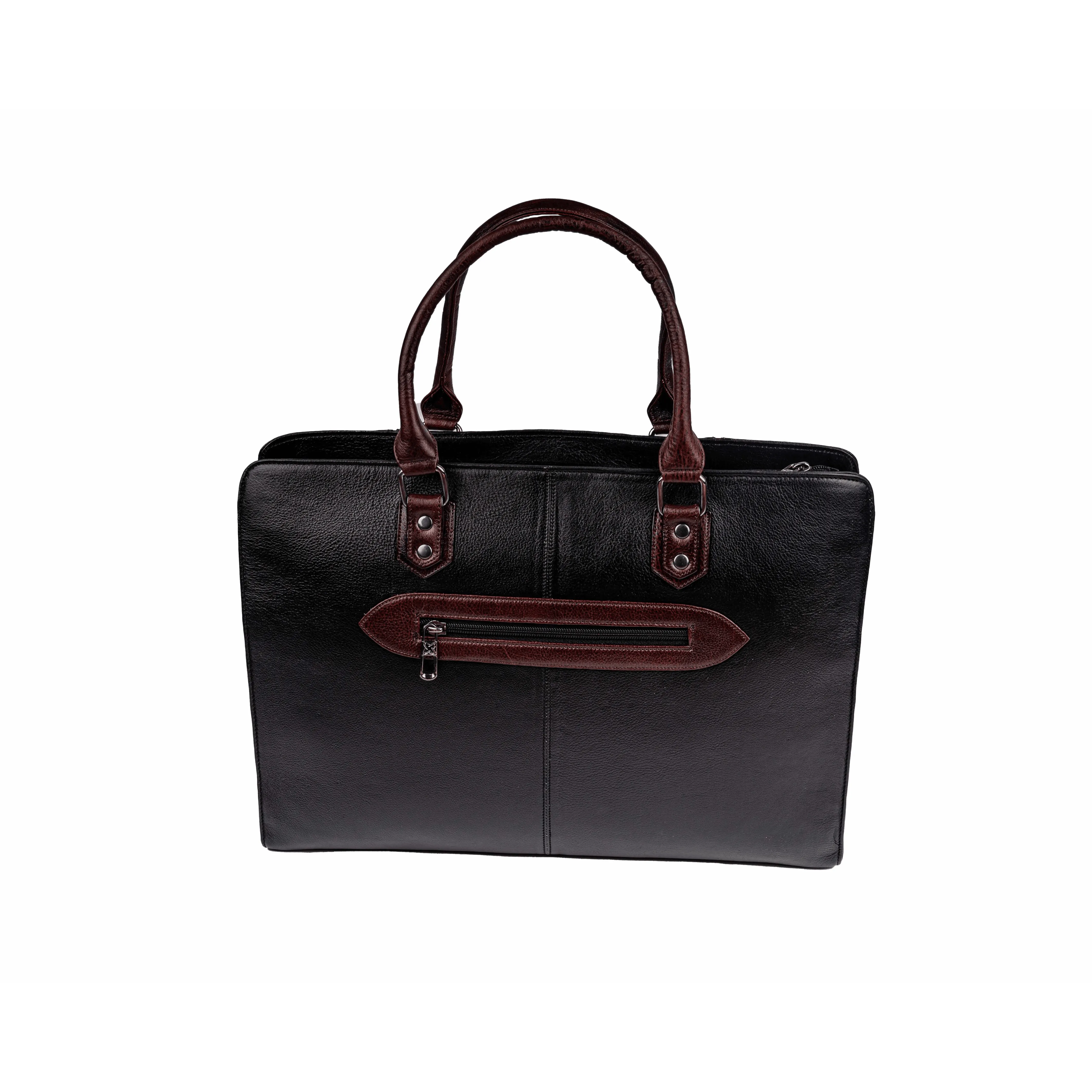 Elegance Leather Laptop Bag