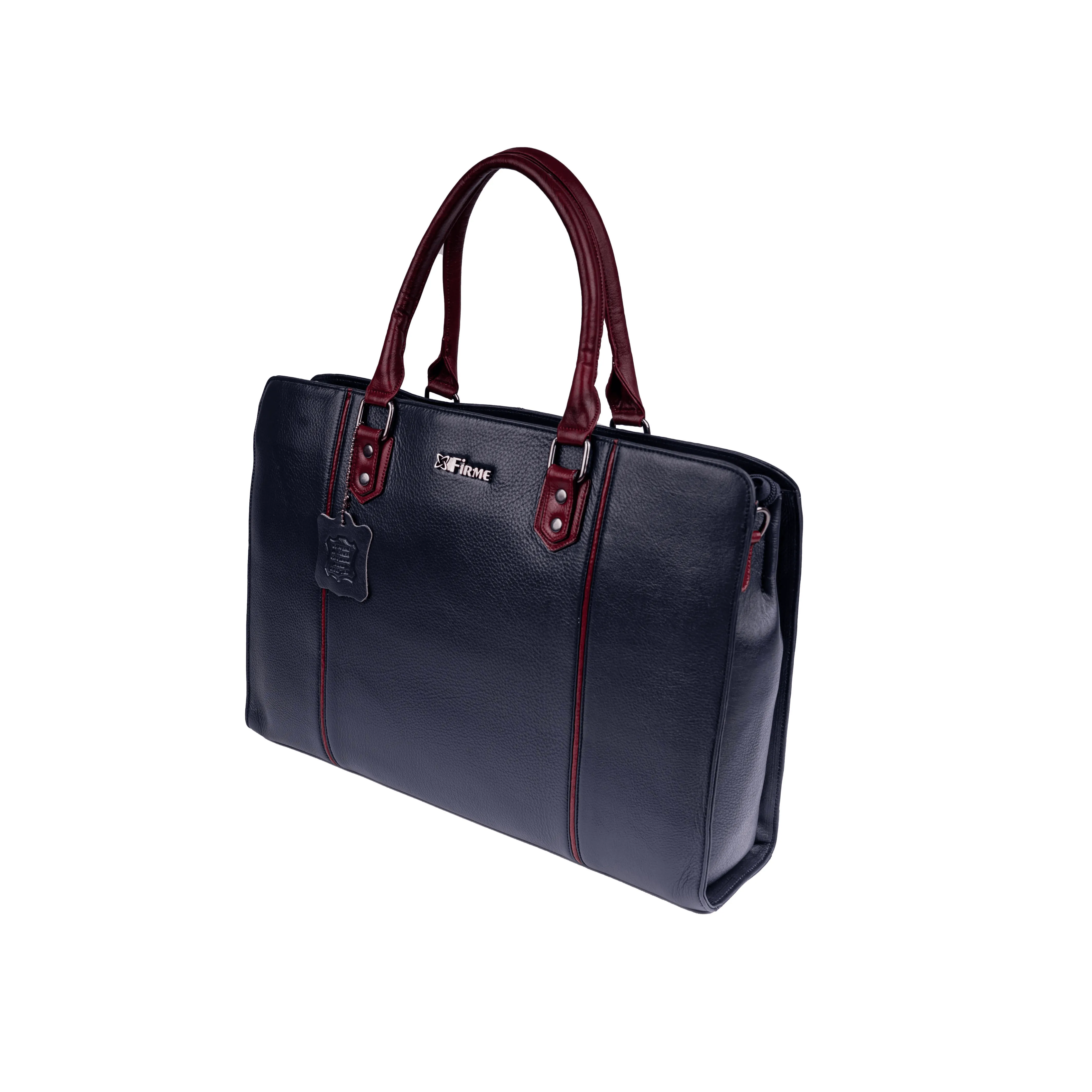 Elegance Leather Laptop Bag