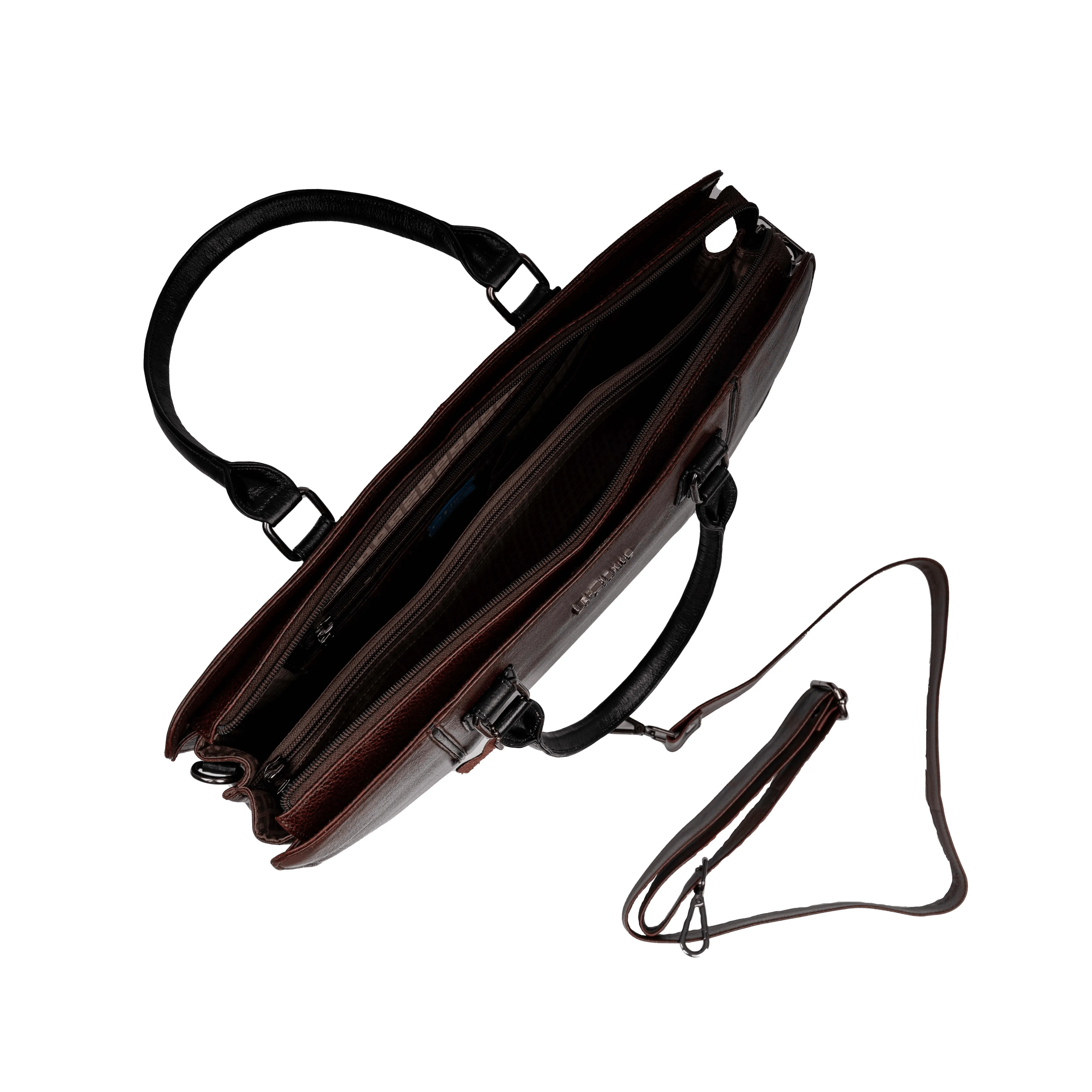 Elegance Leather Laptop Bag