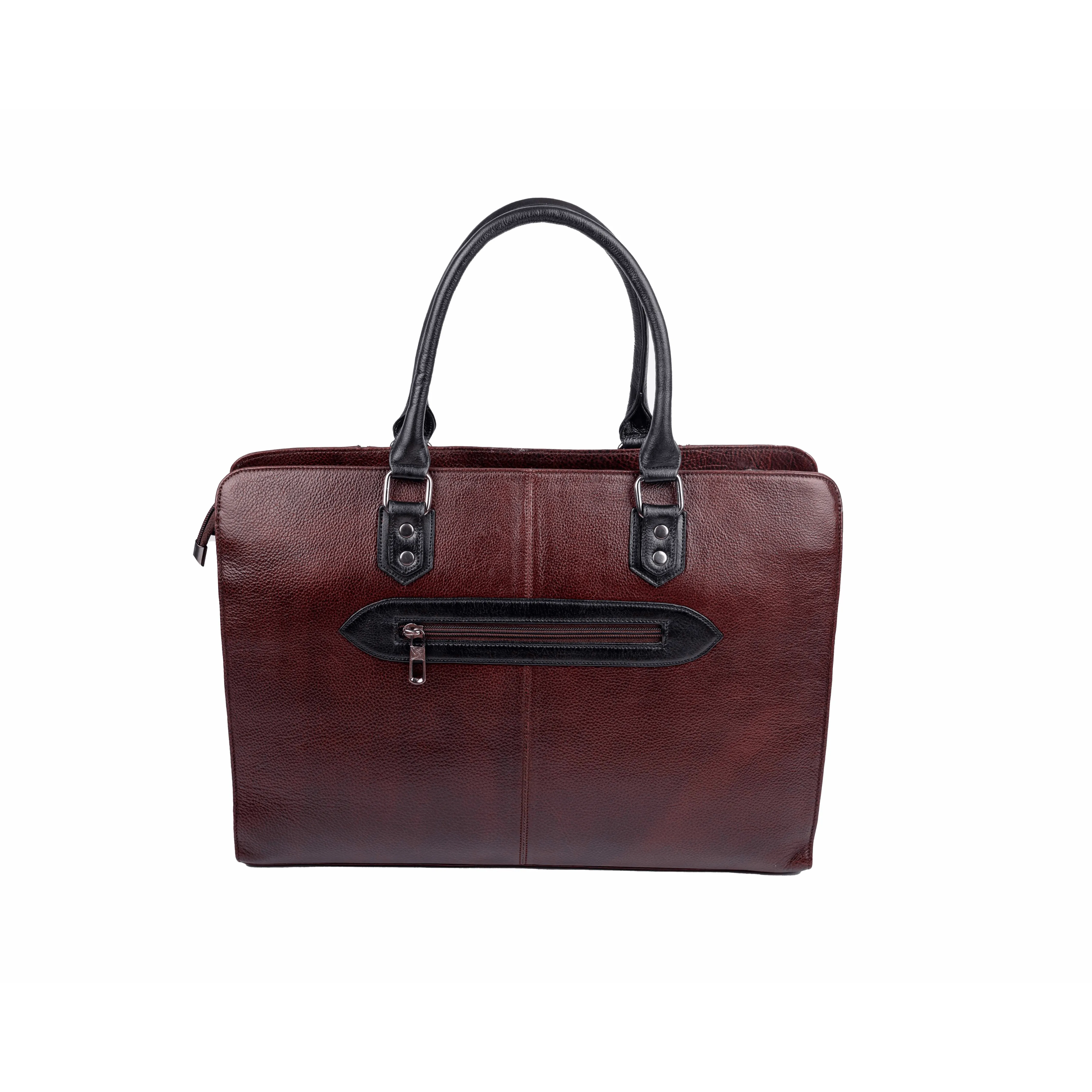 Elegance Leather Laptop Bag