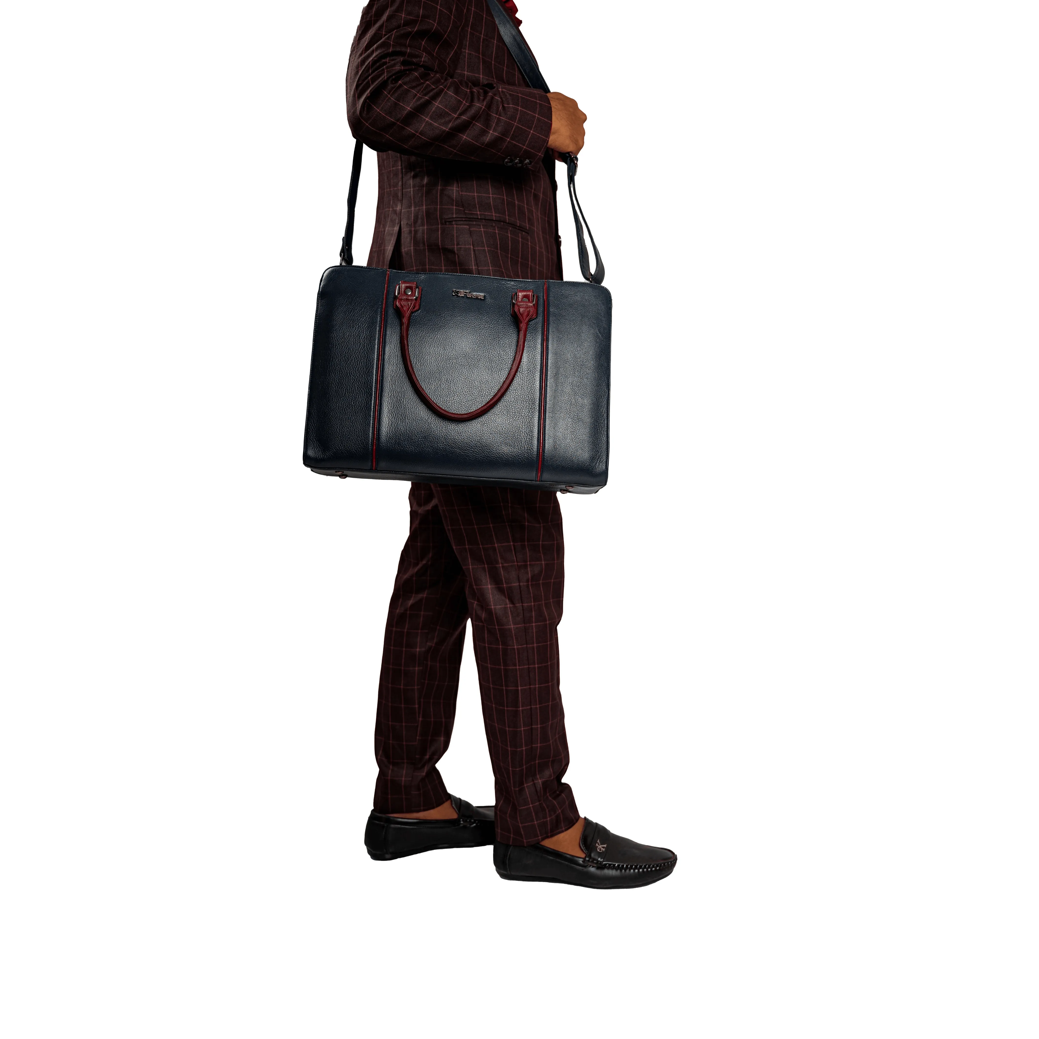 Elegance Leather Laptop Bag