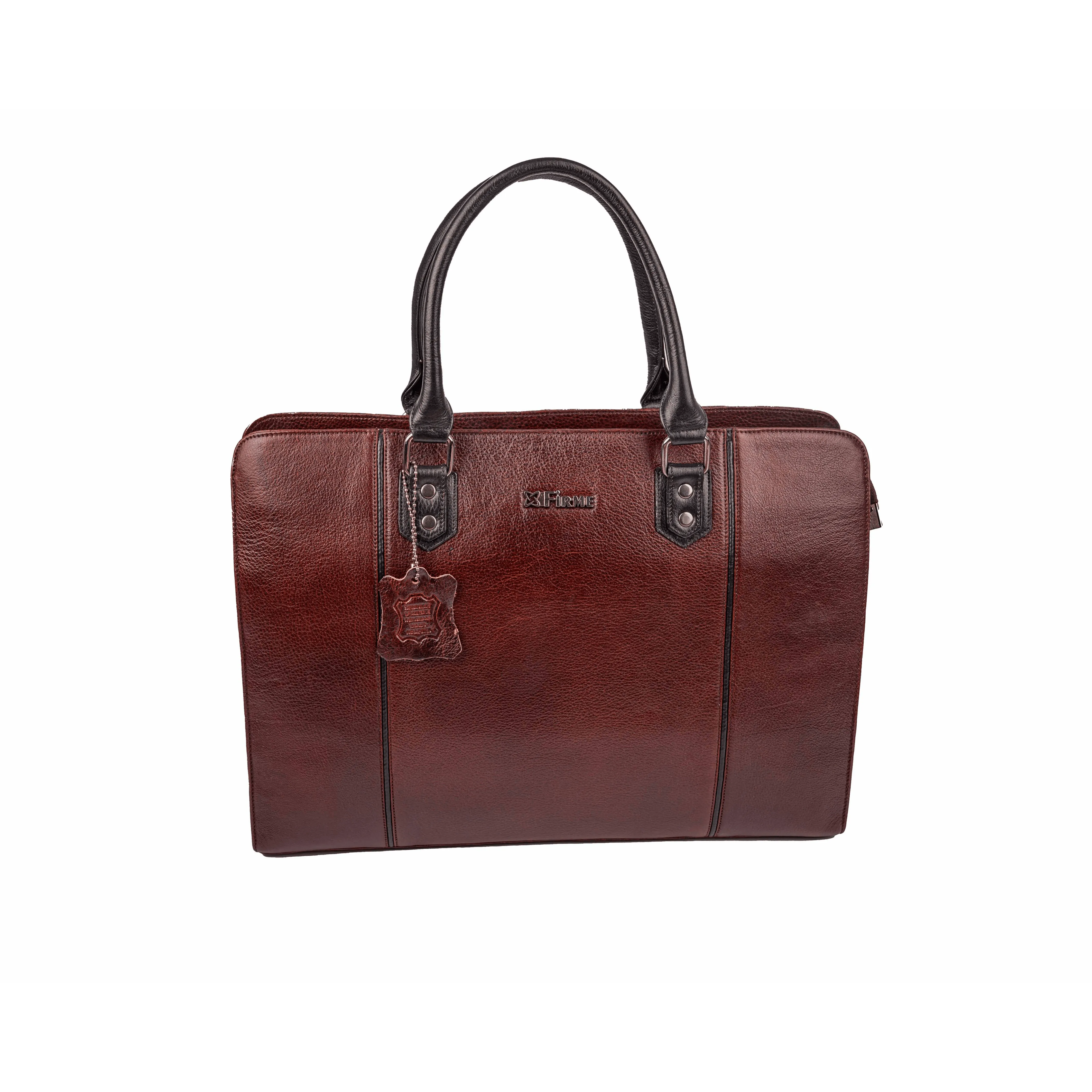 Elegance Leather Laptop Bag