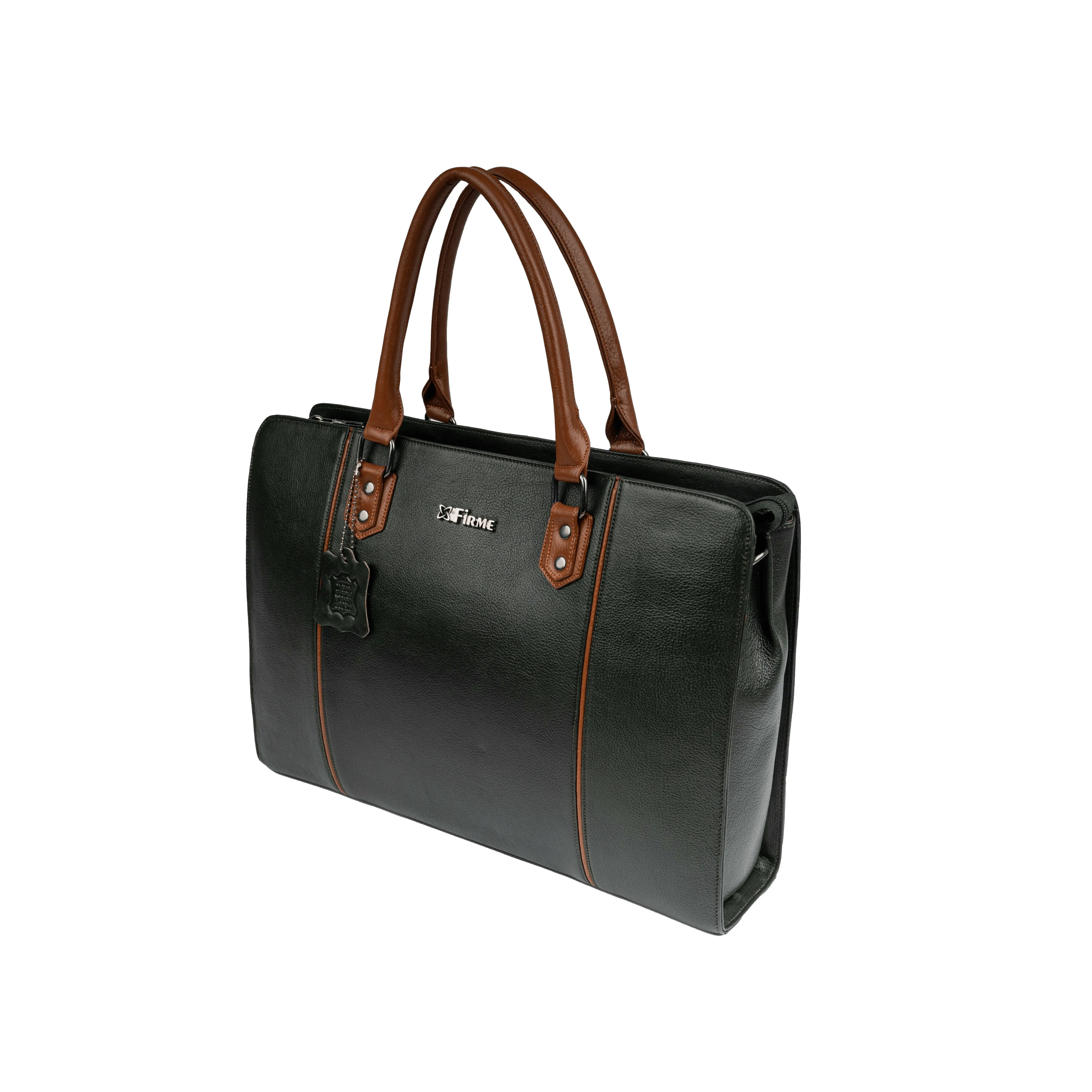 Elegance Leather Laptop Bag