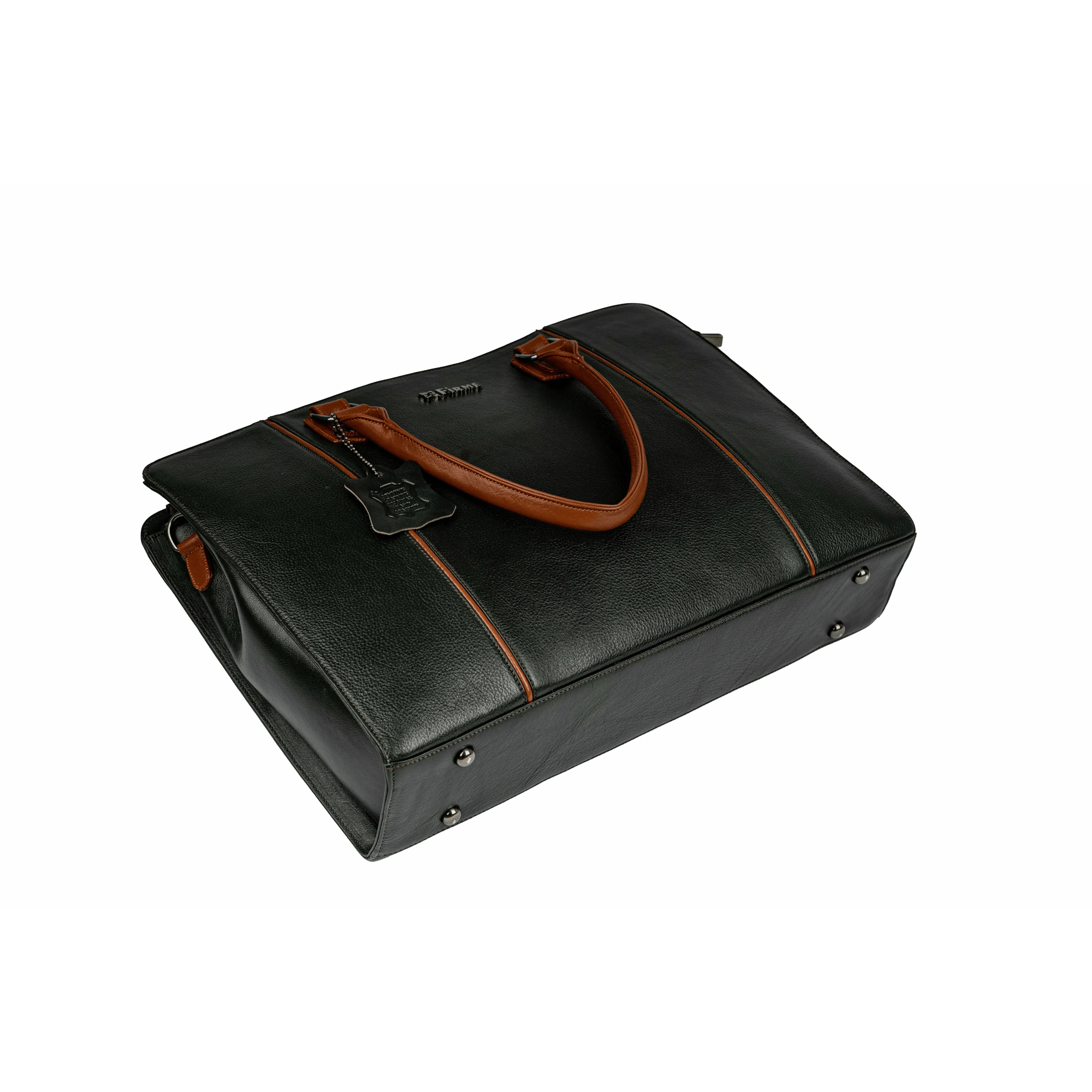 Elegance Leather Laptop Bag