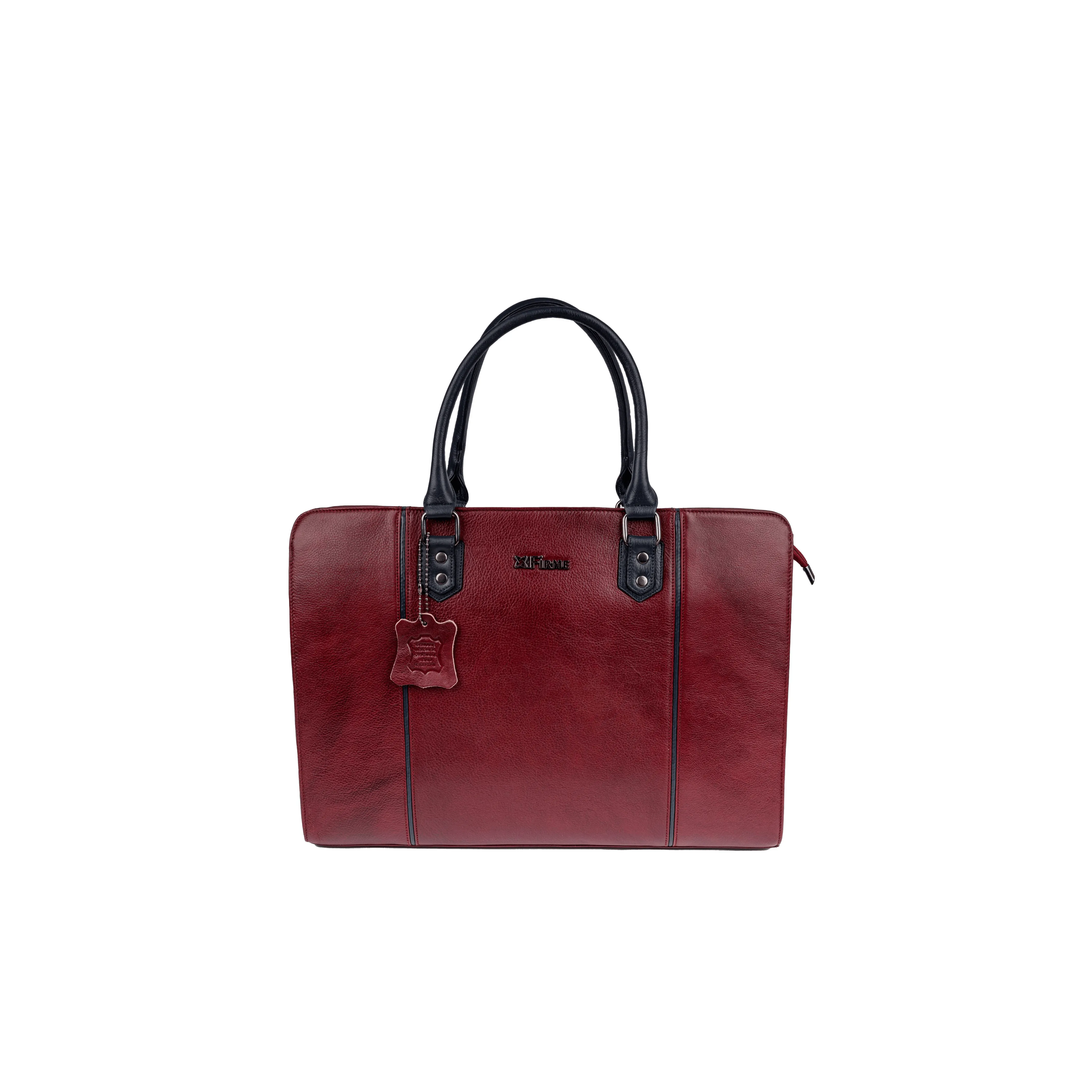 Elegance Leather Laptop Bag