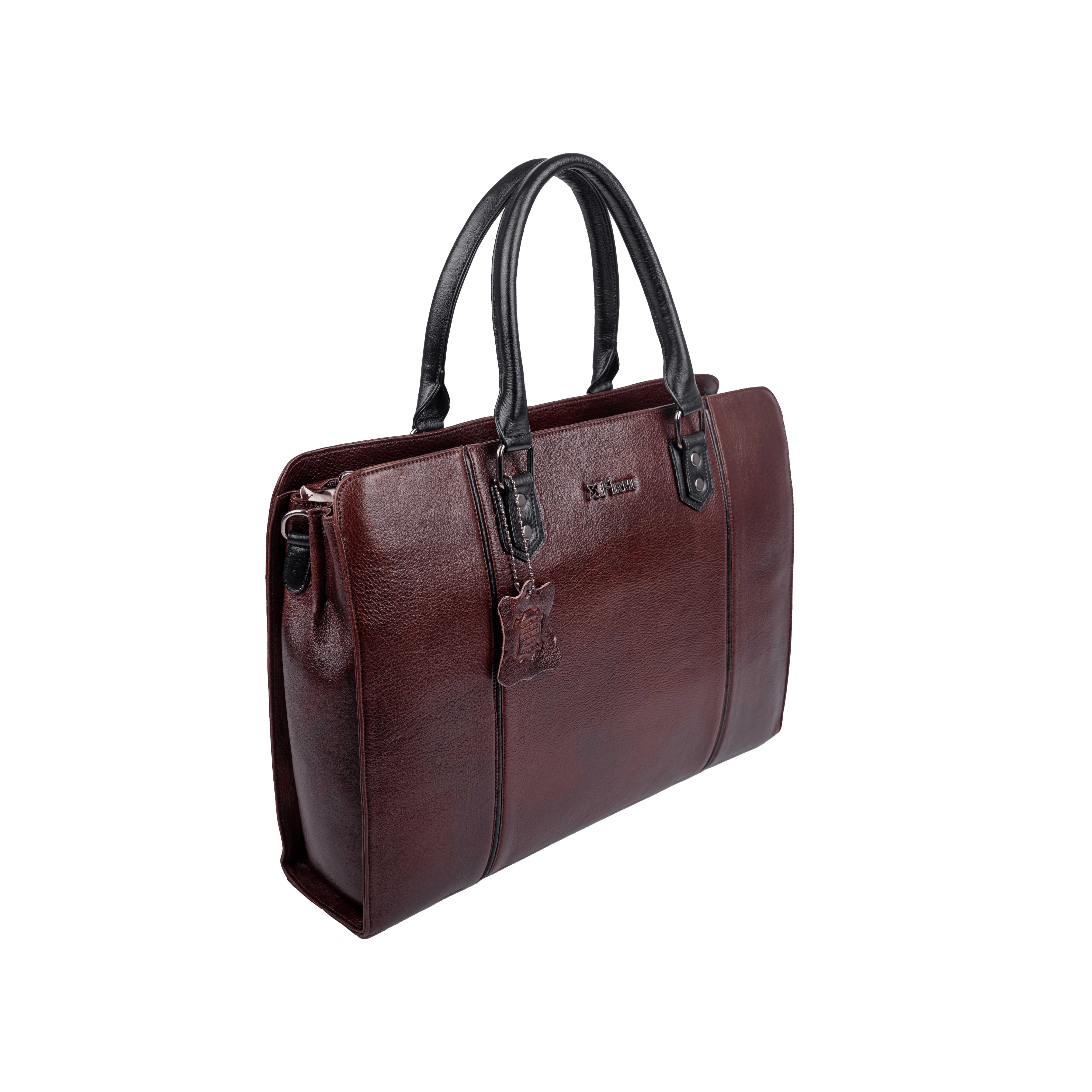 Elegance Leather Laptop Bag