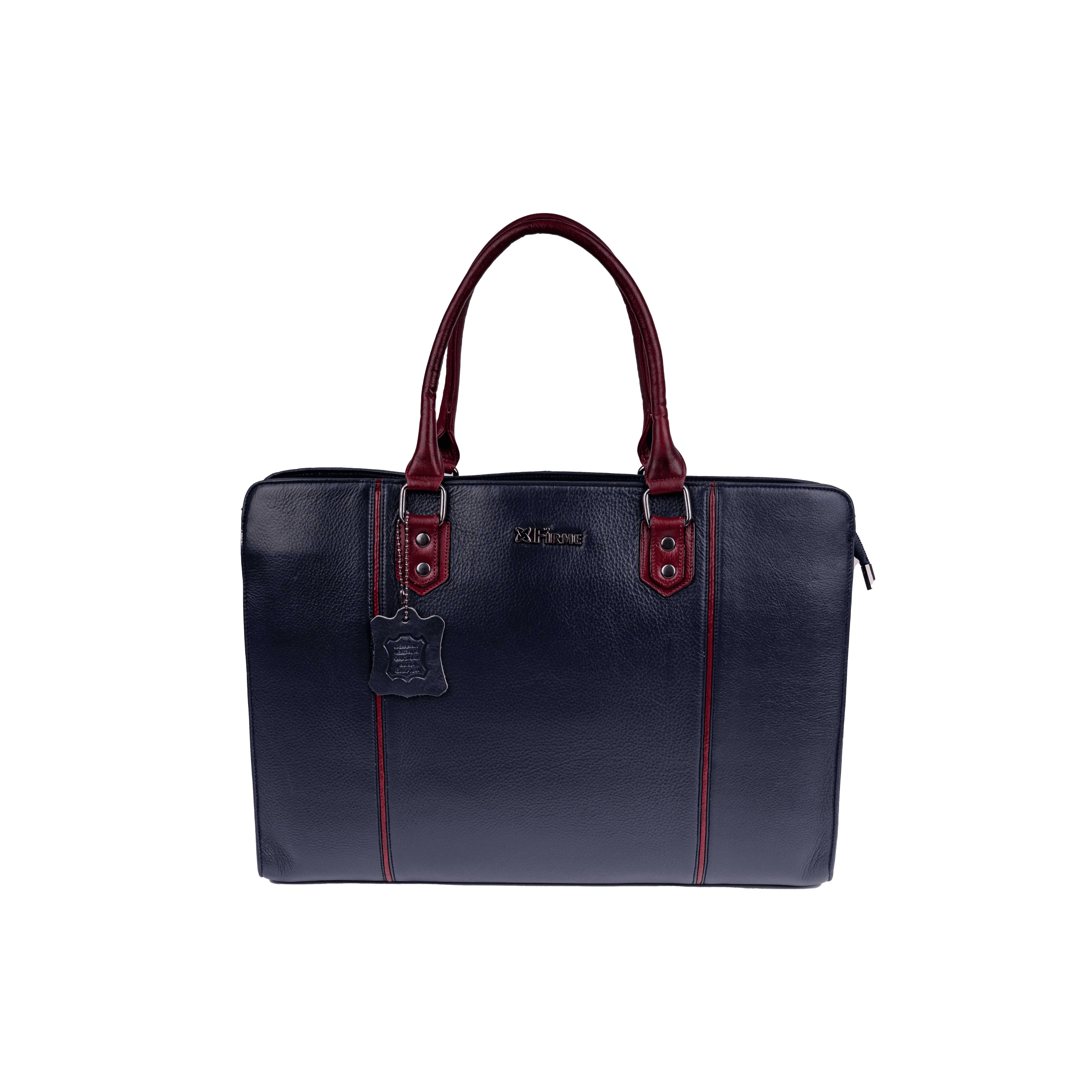 Elegance Leather Laptop Bag