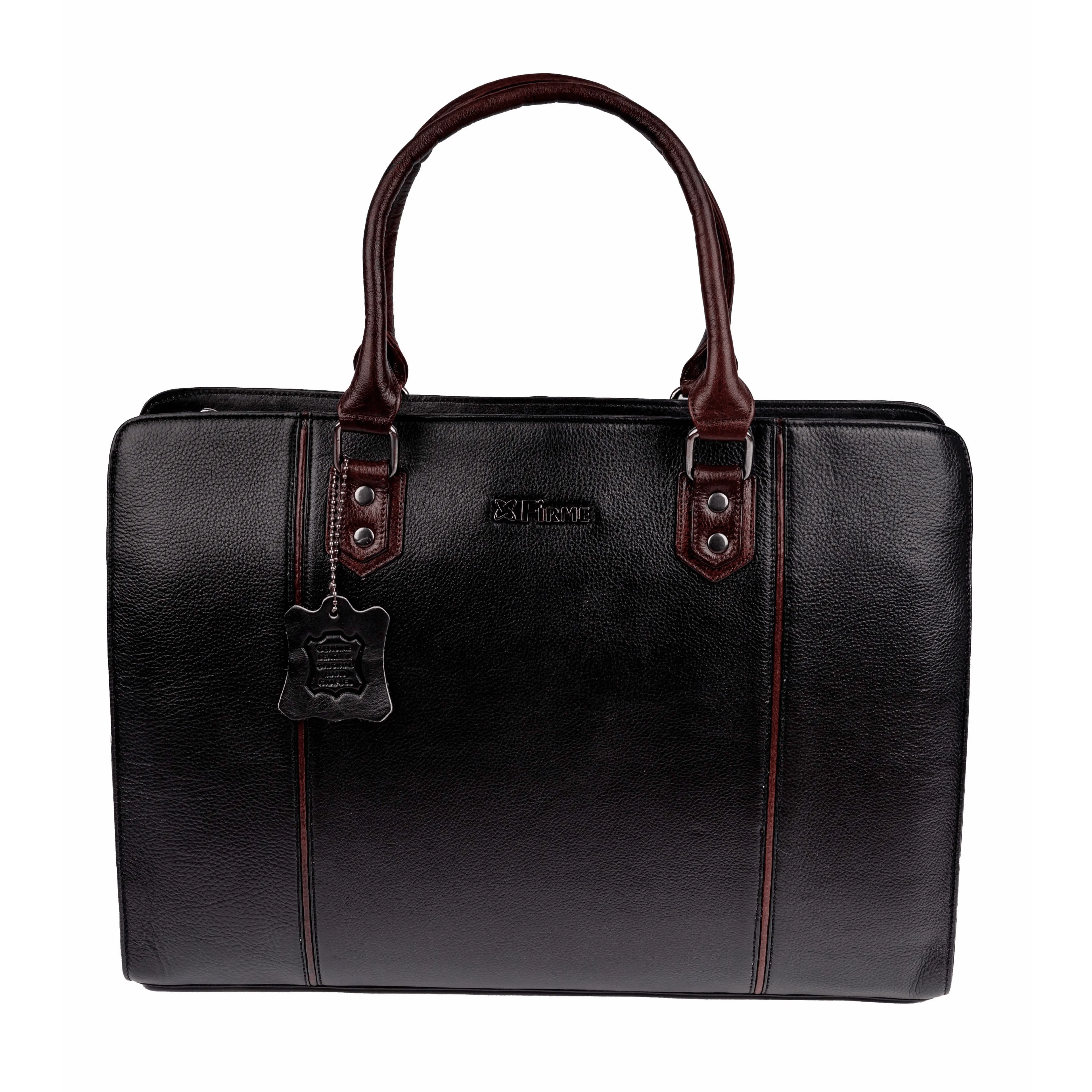 Elegance Leather Laptop Bag