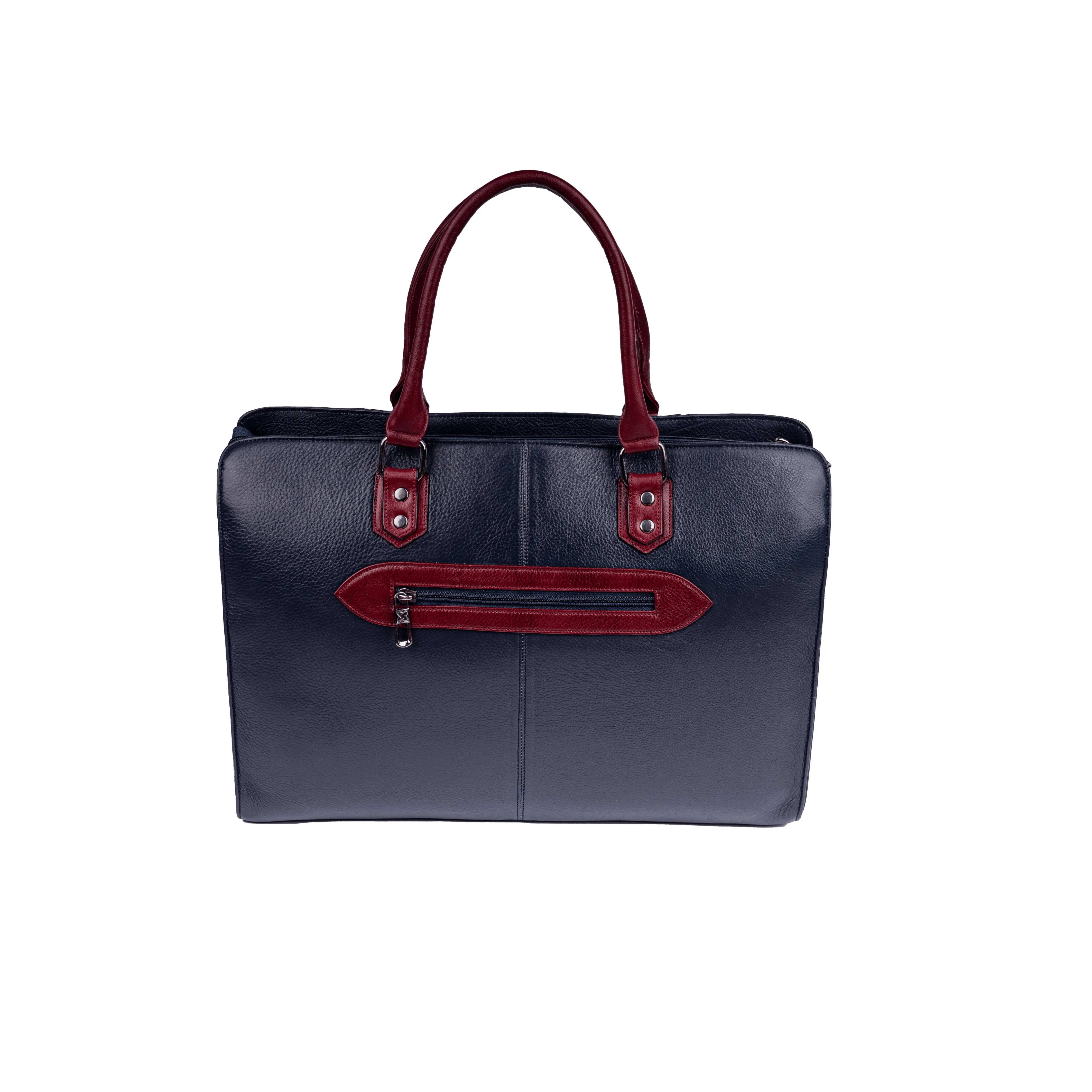Elegance Leather Laptop Bag