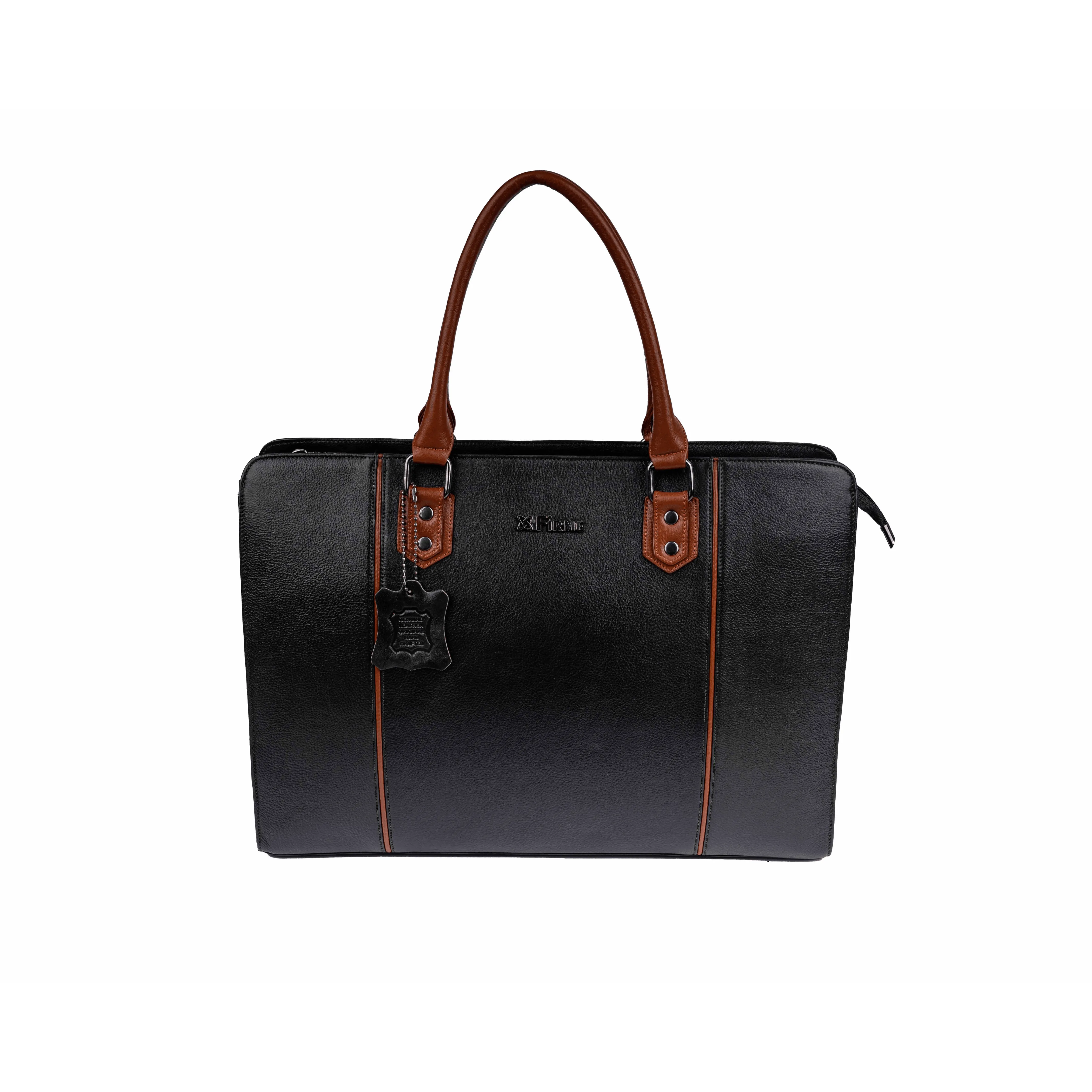 Elegance Leather Laptop Bag