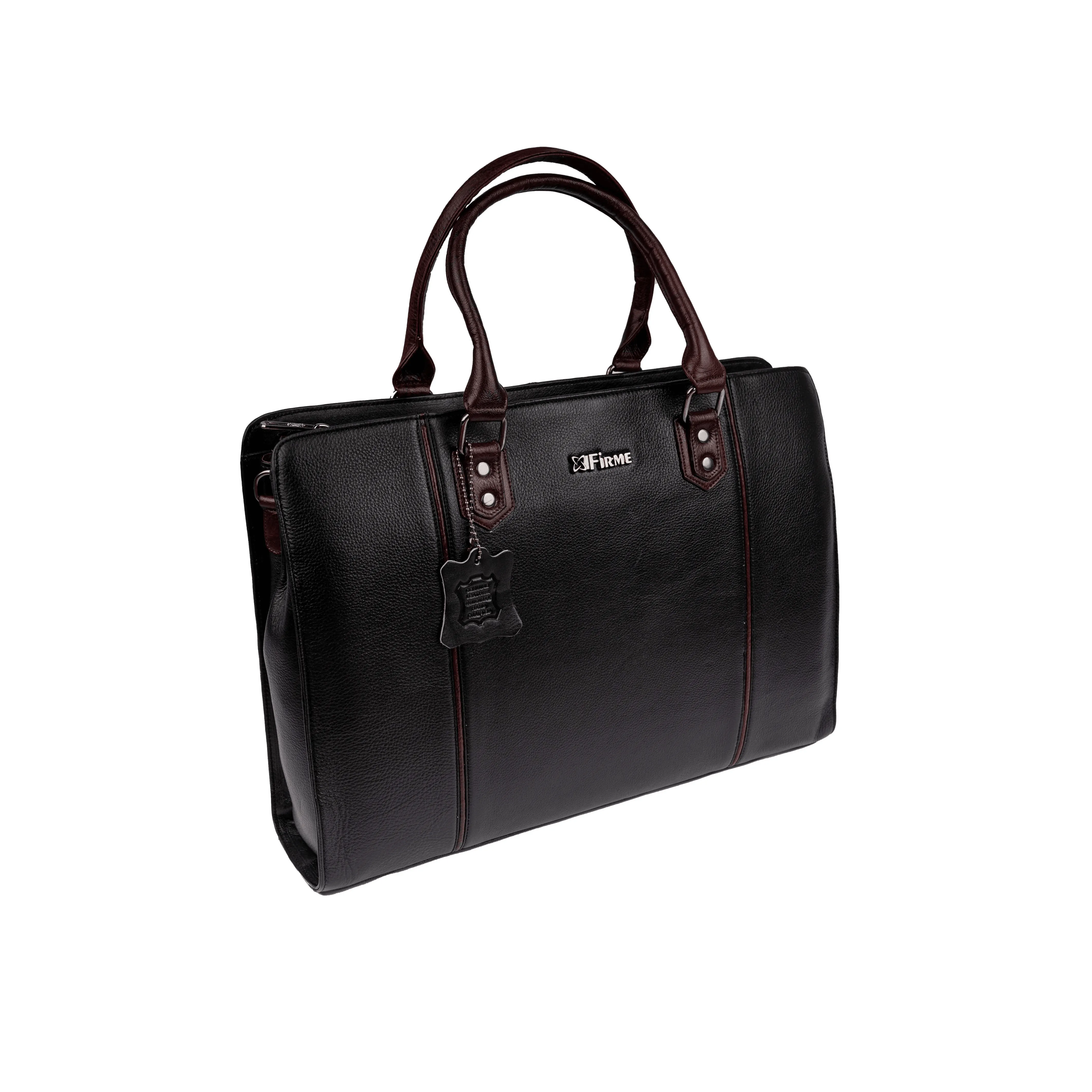 Elegance Leather Laptop Bag