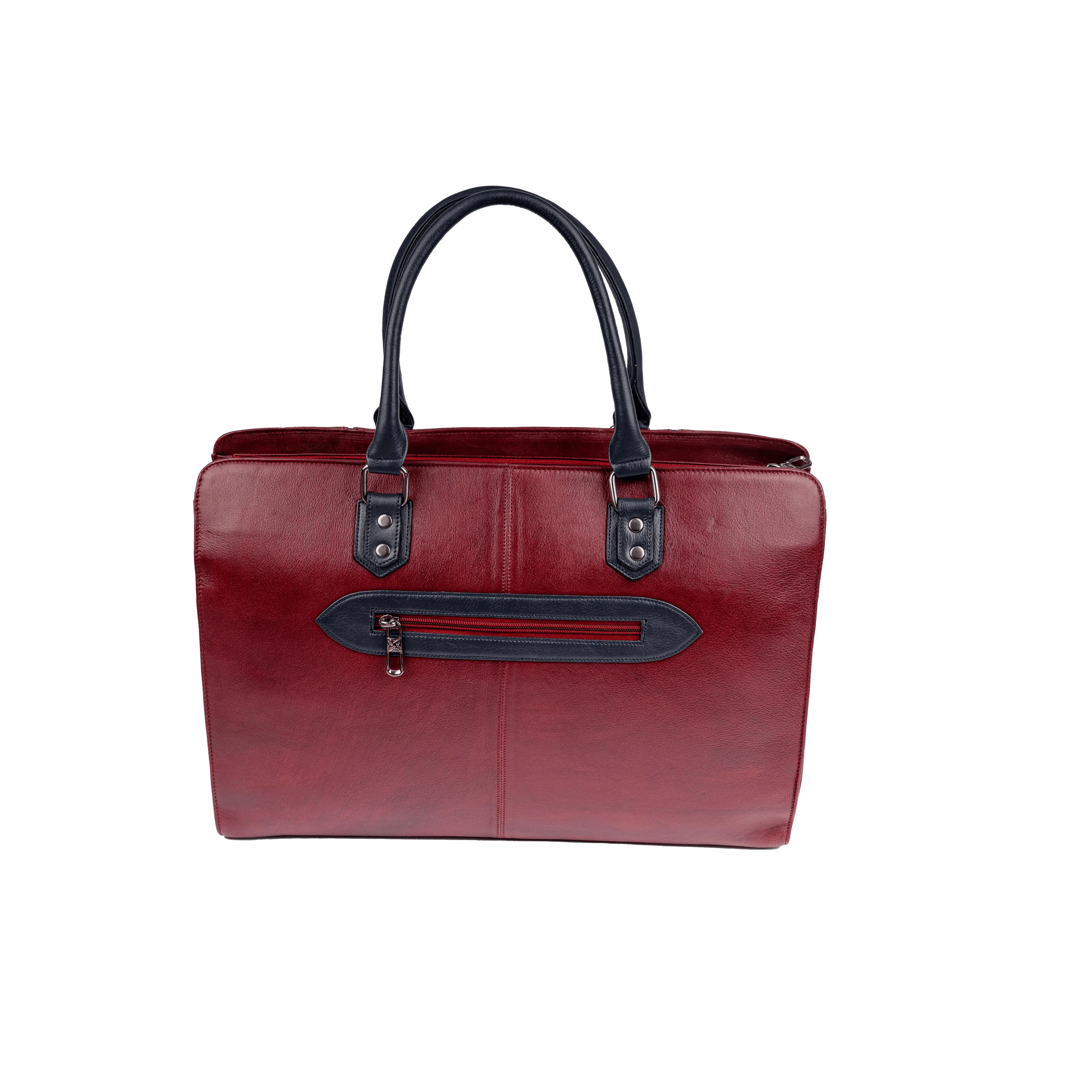 Elegance Leather Laptop Bag