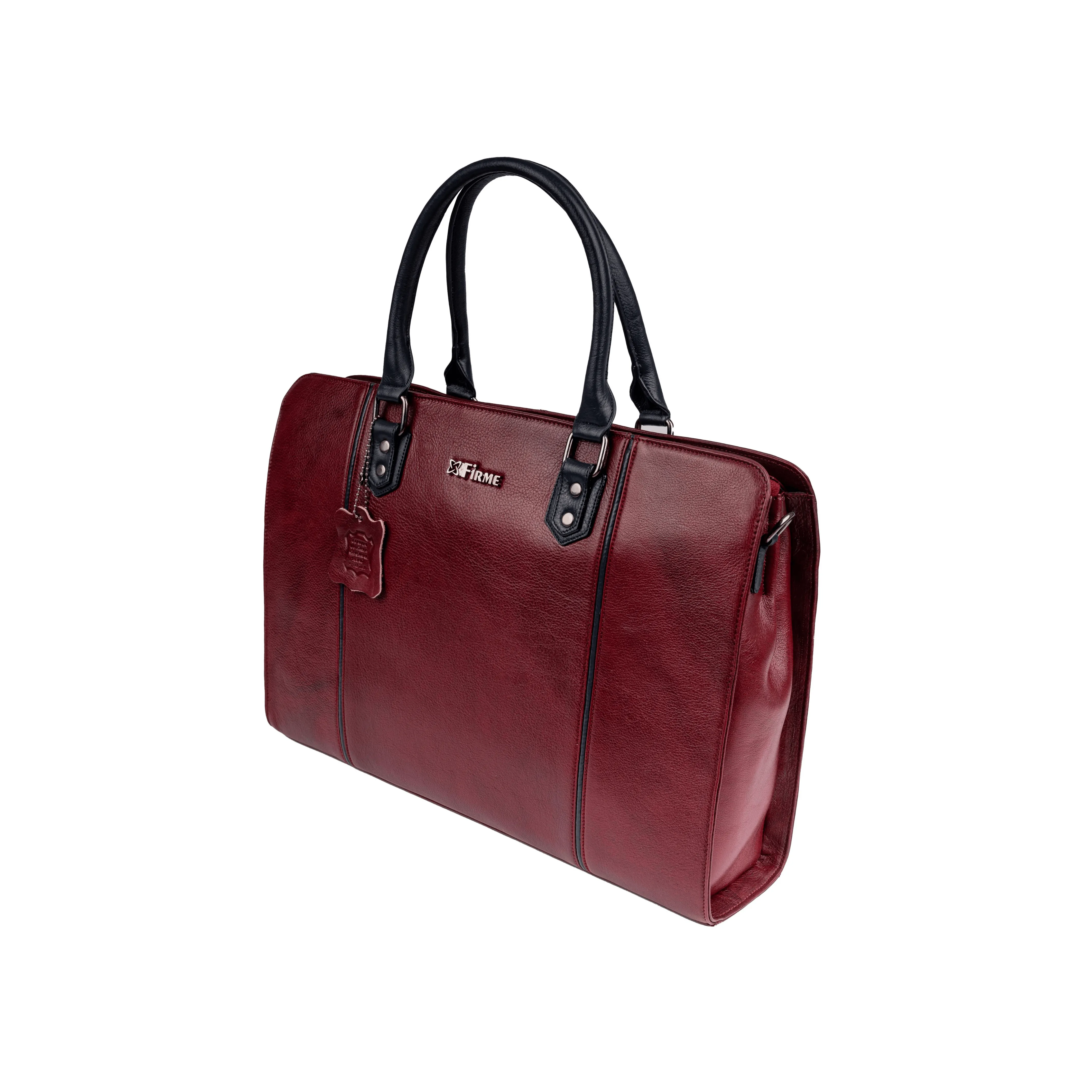 Elegance Leather Laptop Bag