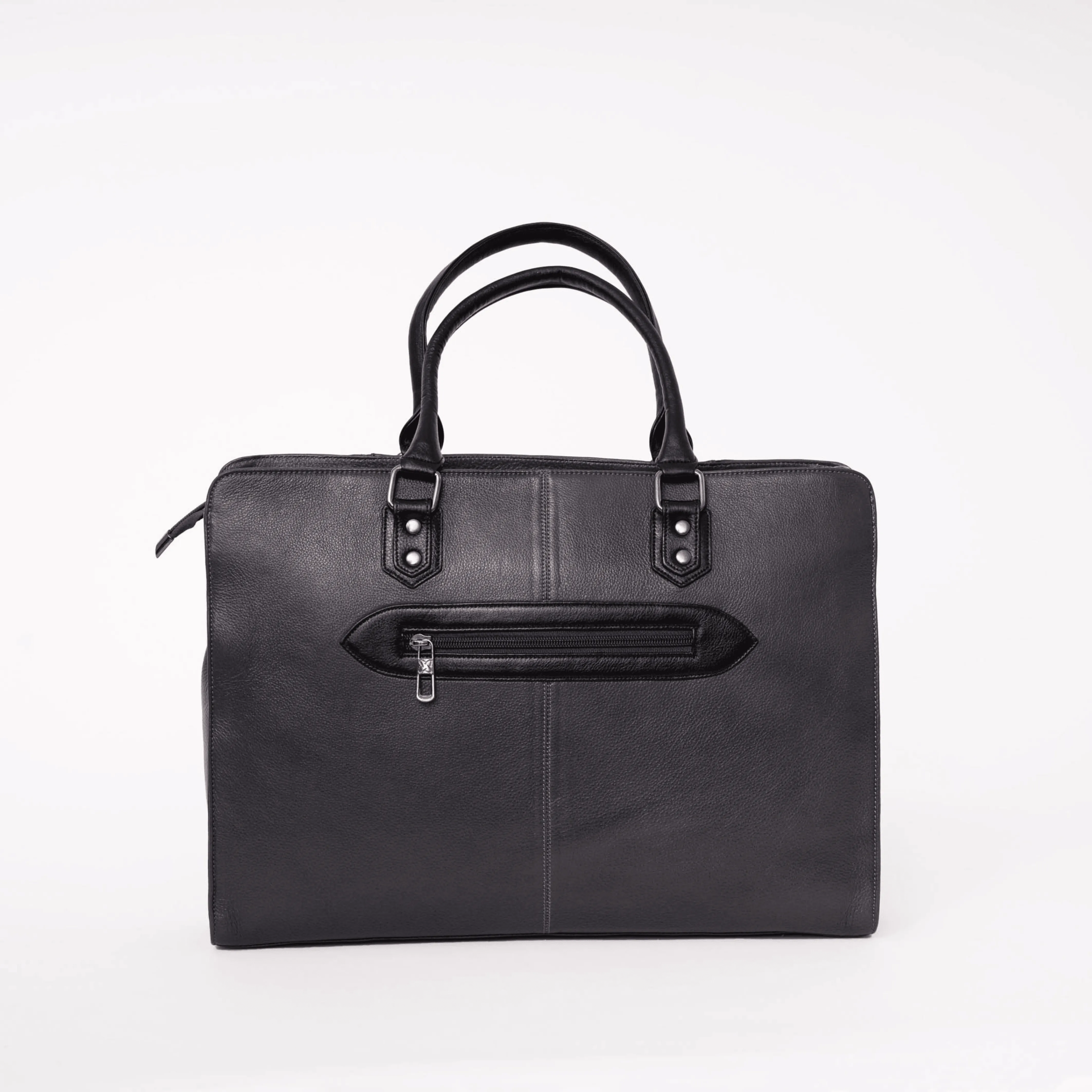 Elegance Leather Laptop Bag