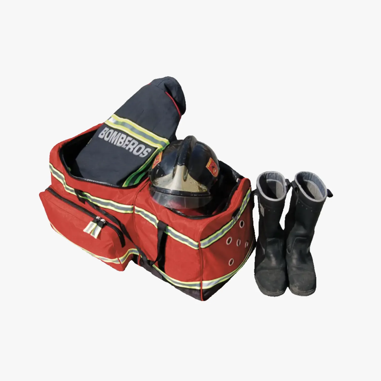 Elite Bags ATTACK brandmansväska röd