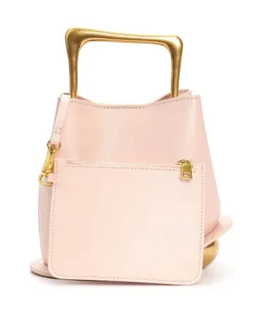 Elite Cowhide Leather Women's Commuter Bucket Bag