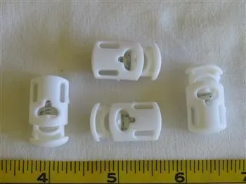 Ellipse Toggle - White