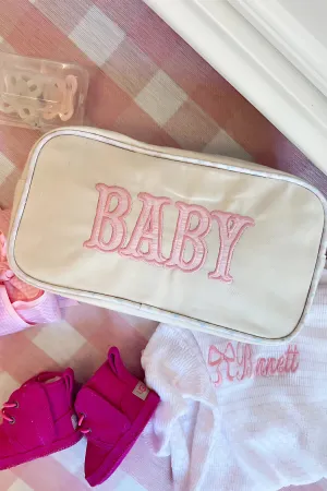 Embroidered Canvas Bag