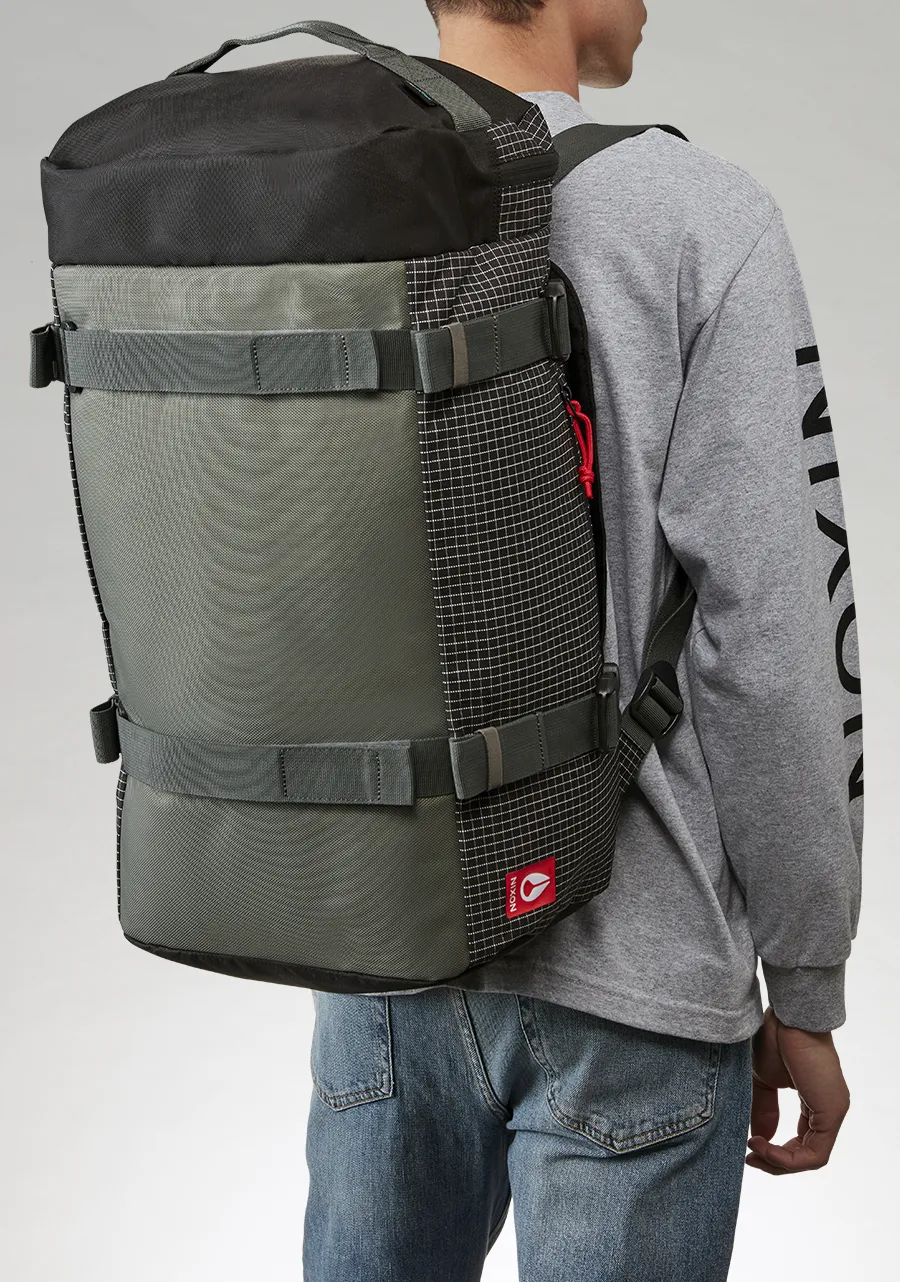 Escape 45L Duffel - Dark Olive