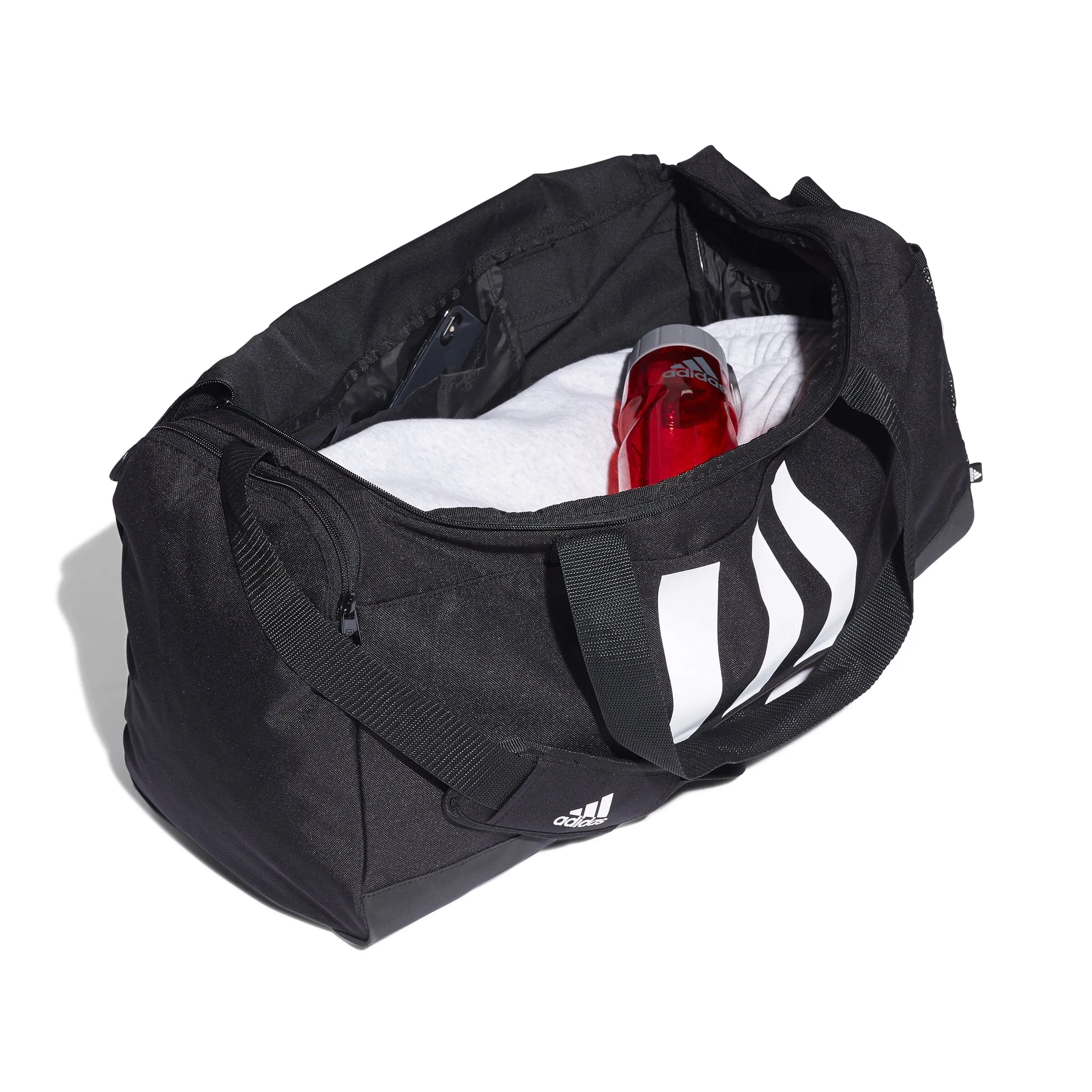 Essentials 3-Stripes Duffel Bag Medium (GN2046)