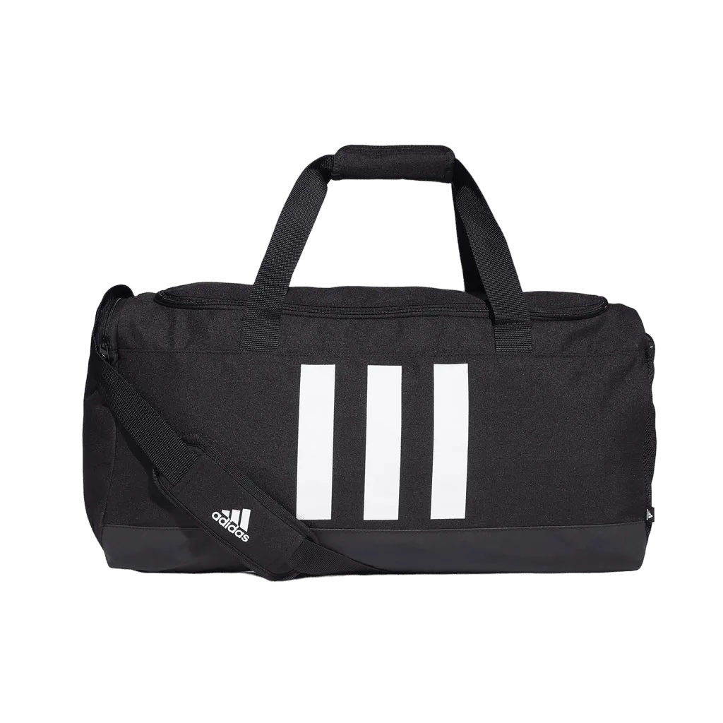 Essentials 3-Stripes Duffel Bag Medium (GN2046)